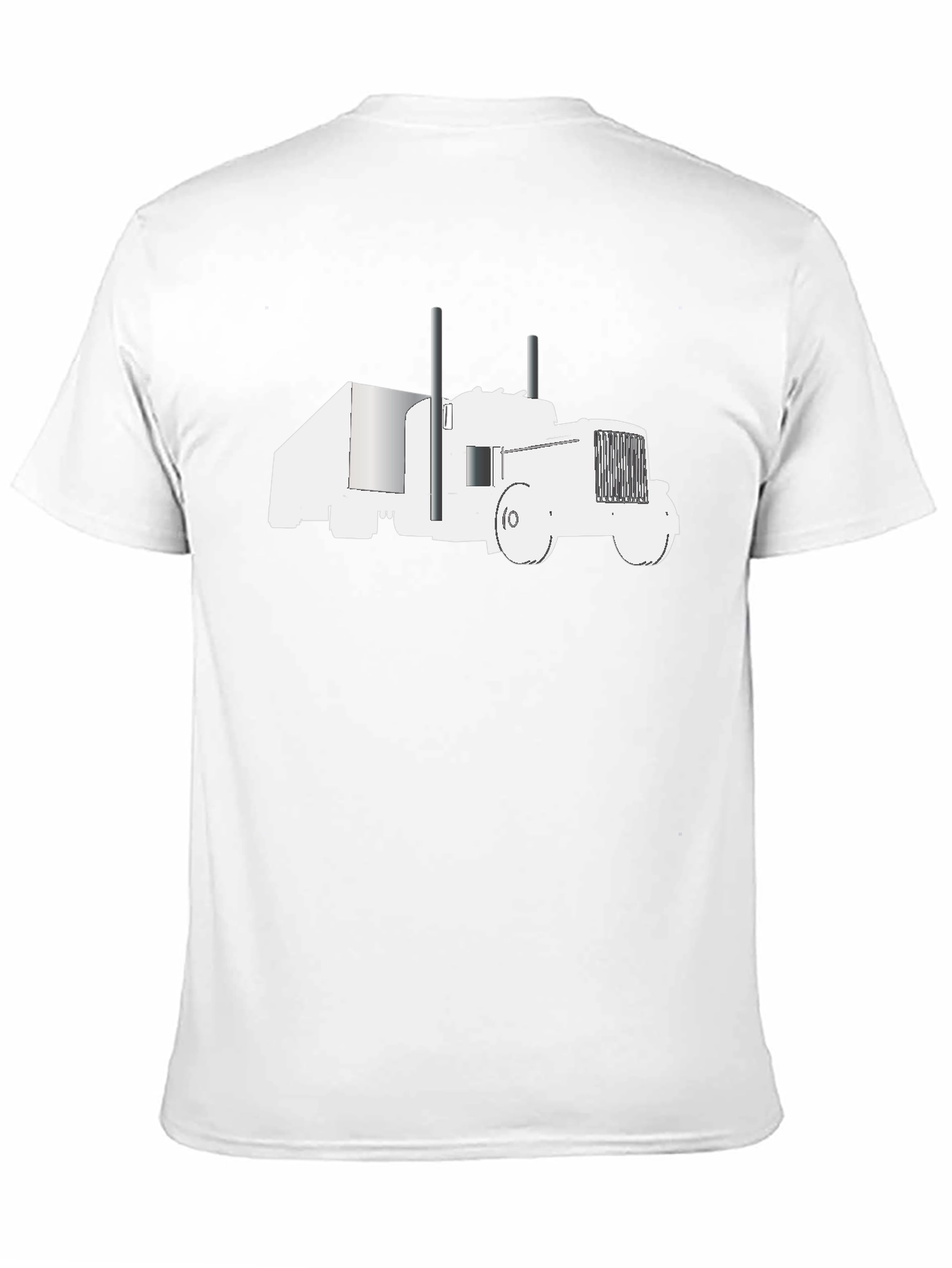 Truck Graphic Black Tee - Diesel Power Style