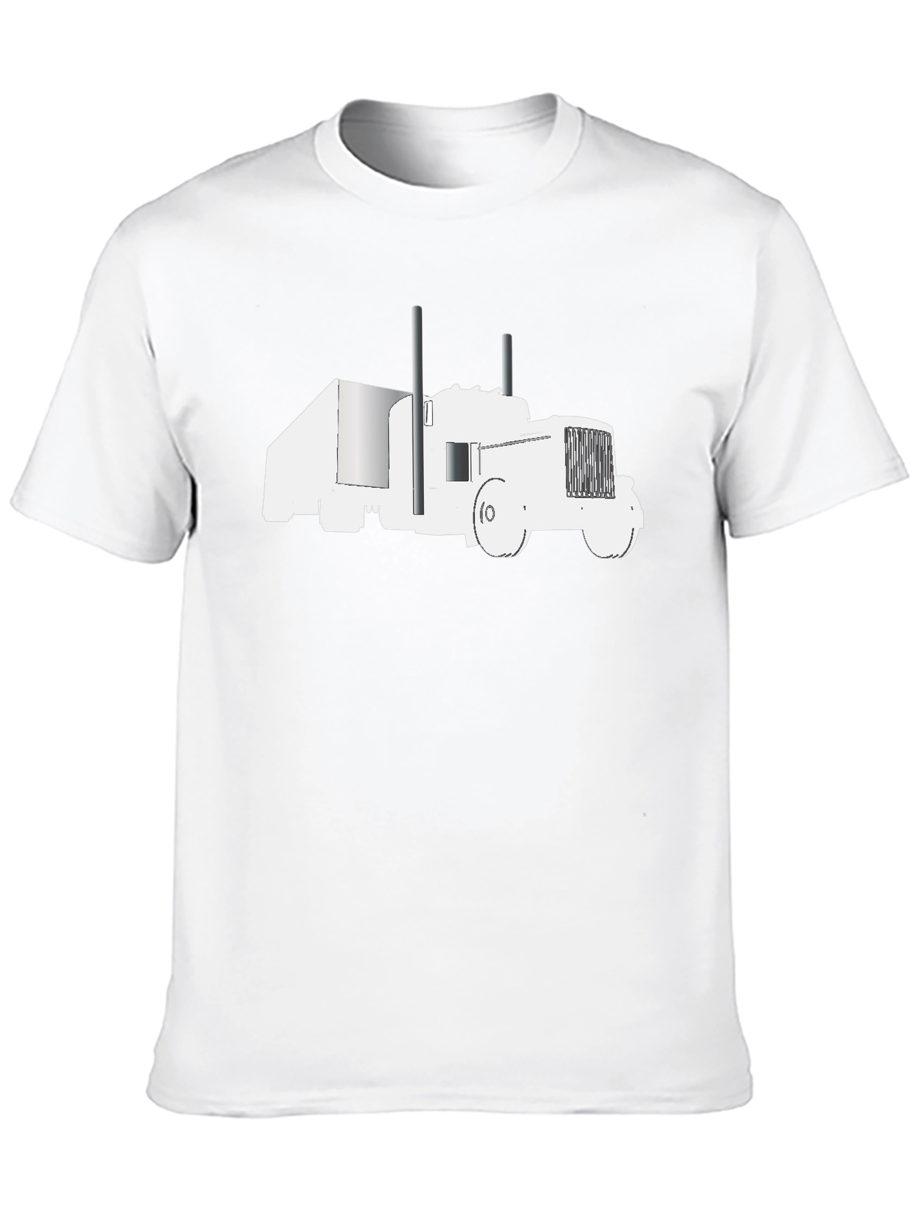 Truck Graphic Black Tee - Diesel Power Style