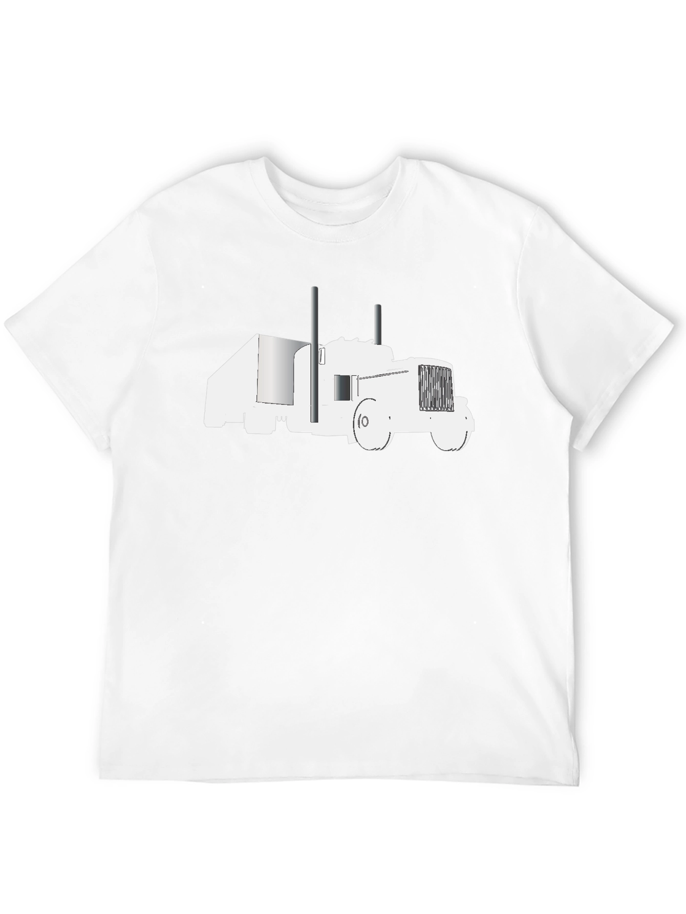 Truck Graphic Black Tee - Diesel Power Style
