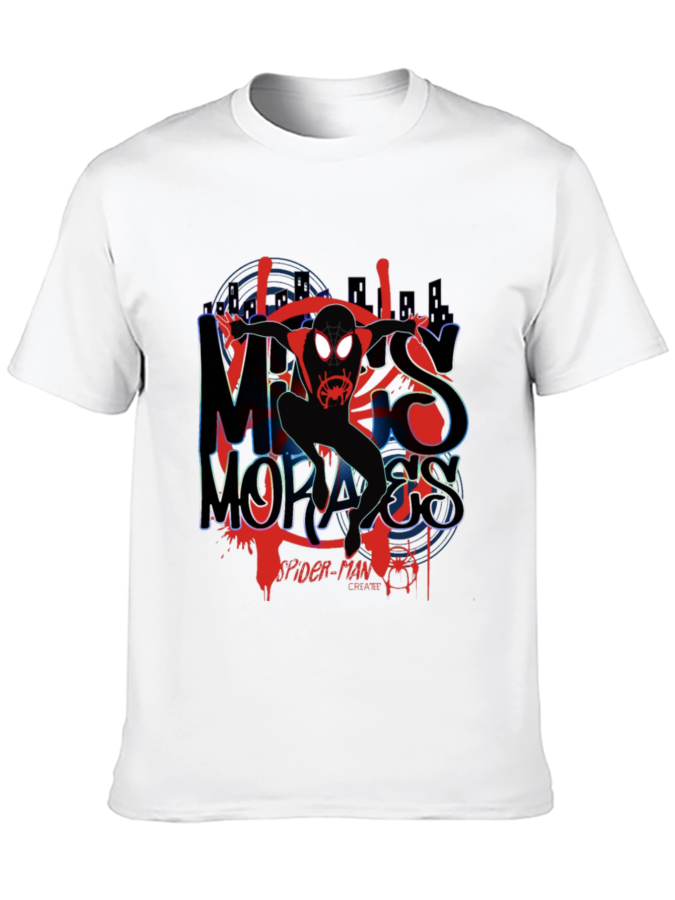 Miles Morales Spider-Man Graphic Tee
