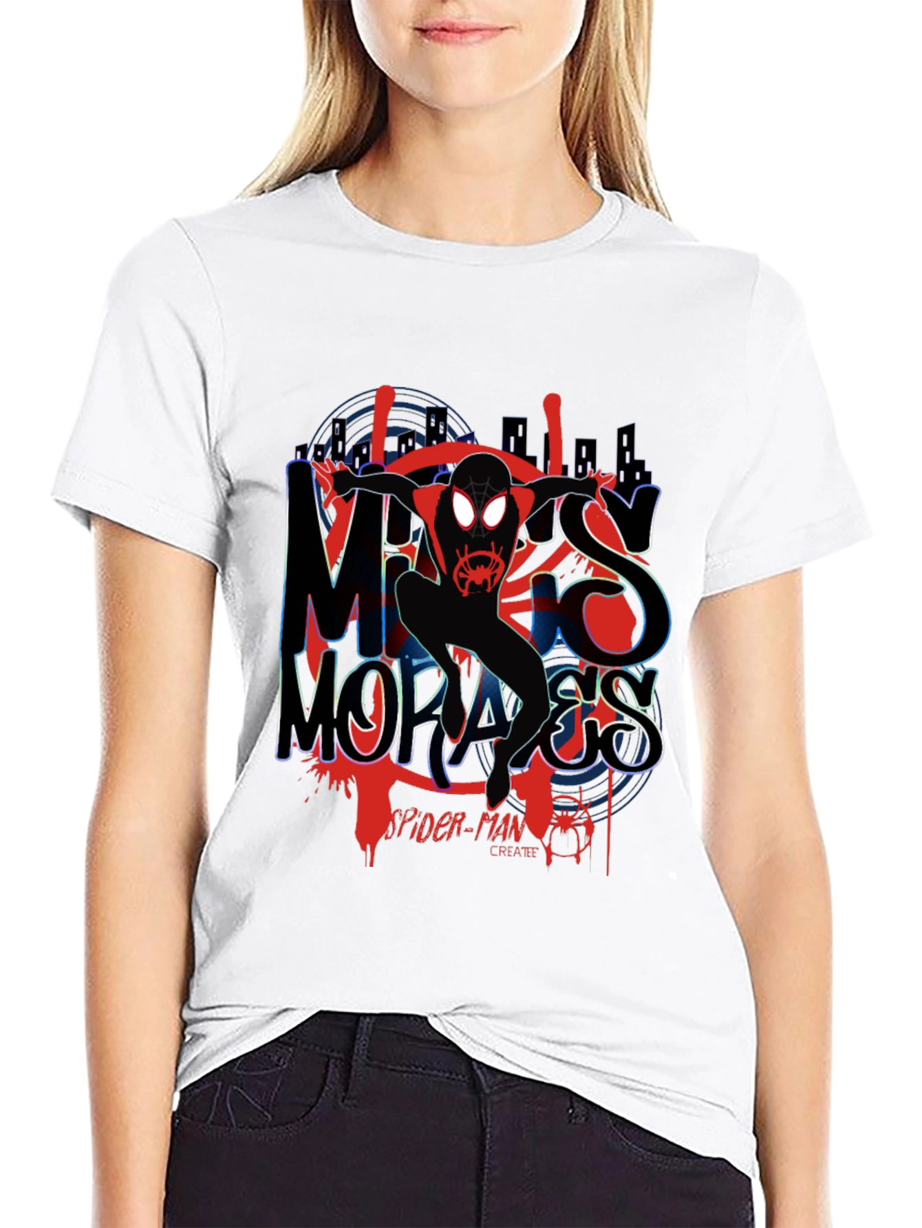 Miles Morales Spider-Man Graphic Tee