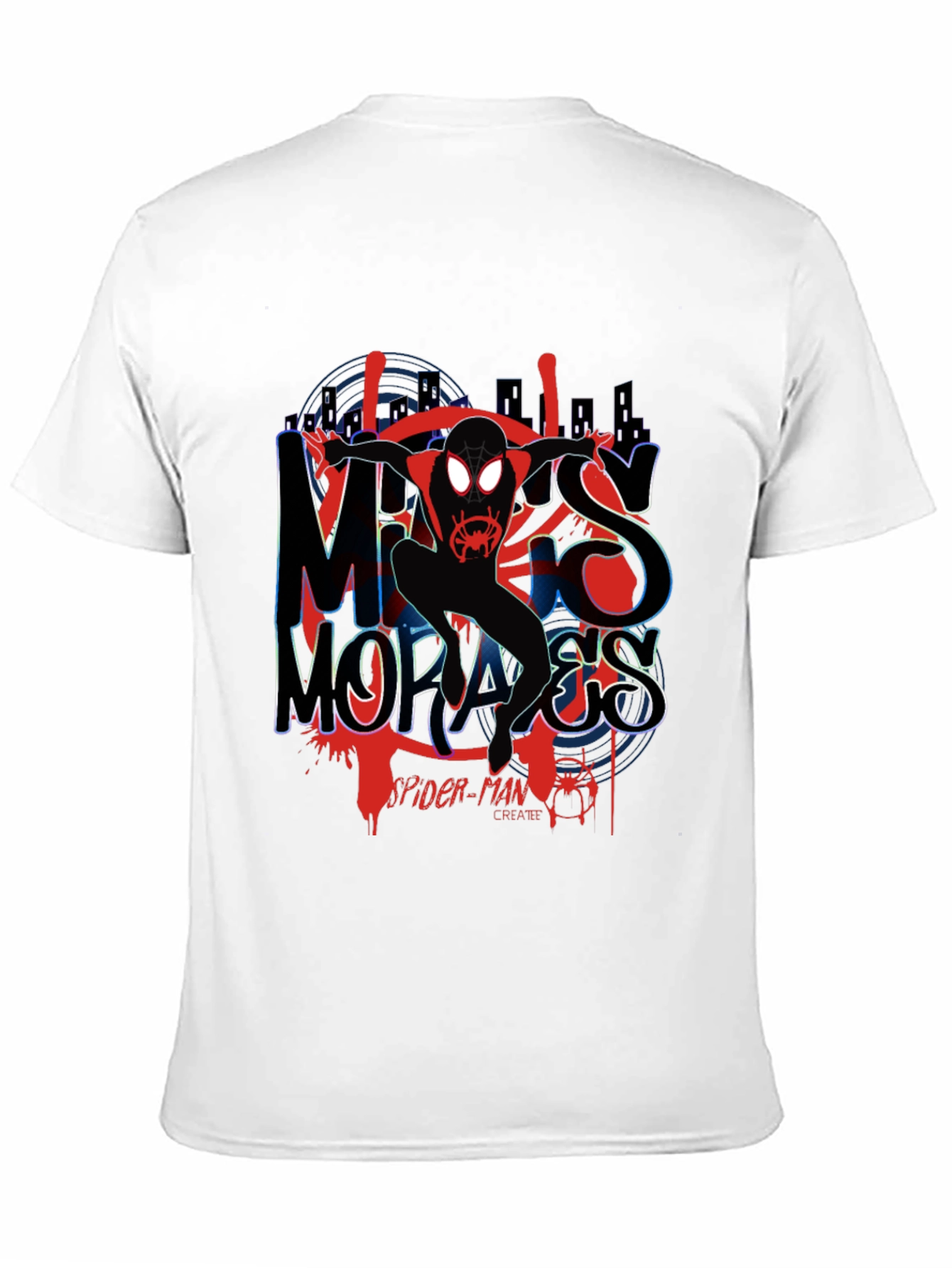 Miles Morales Spider-Man Graphic Tee