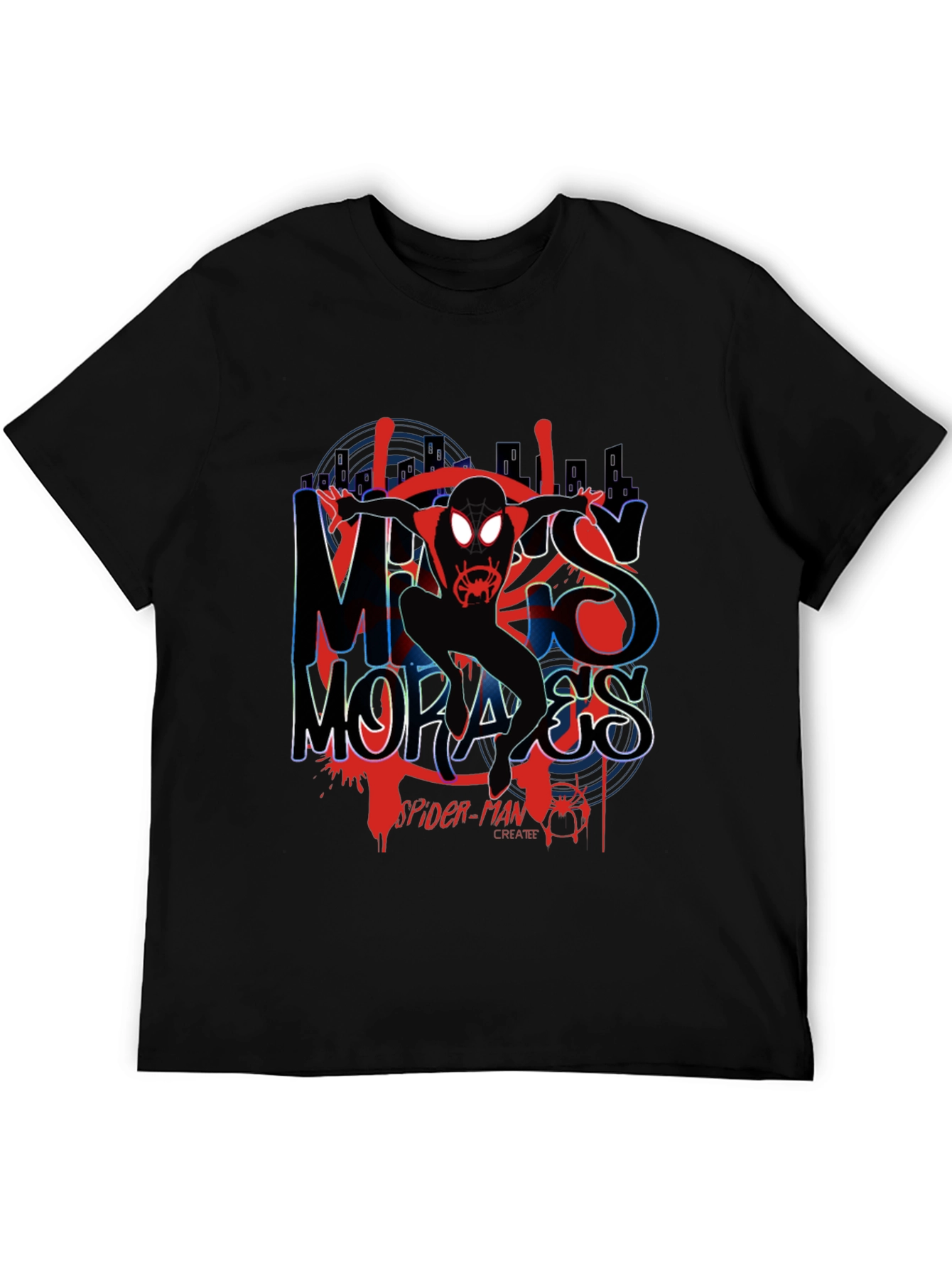 Miles Morales Spider-Man Graphic Tee