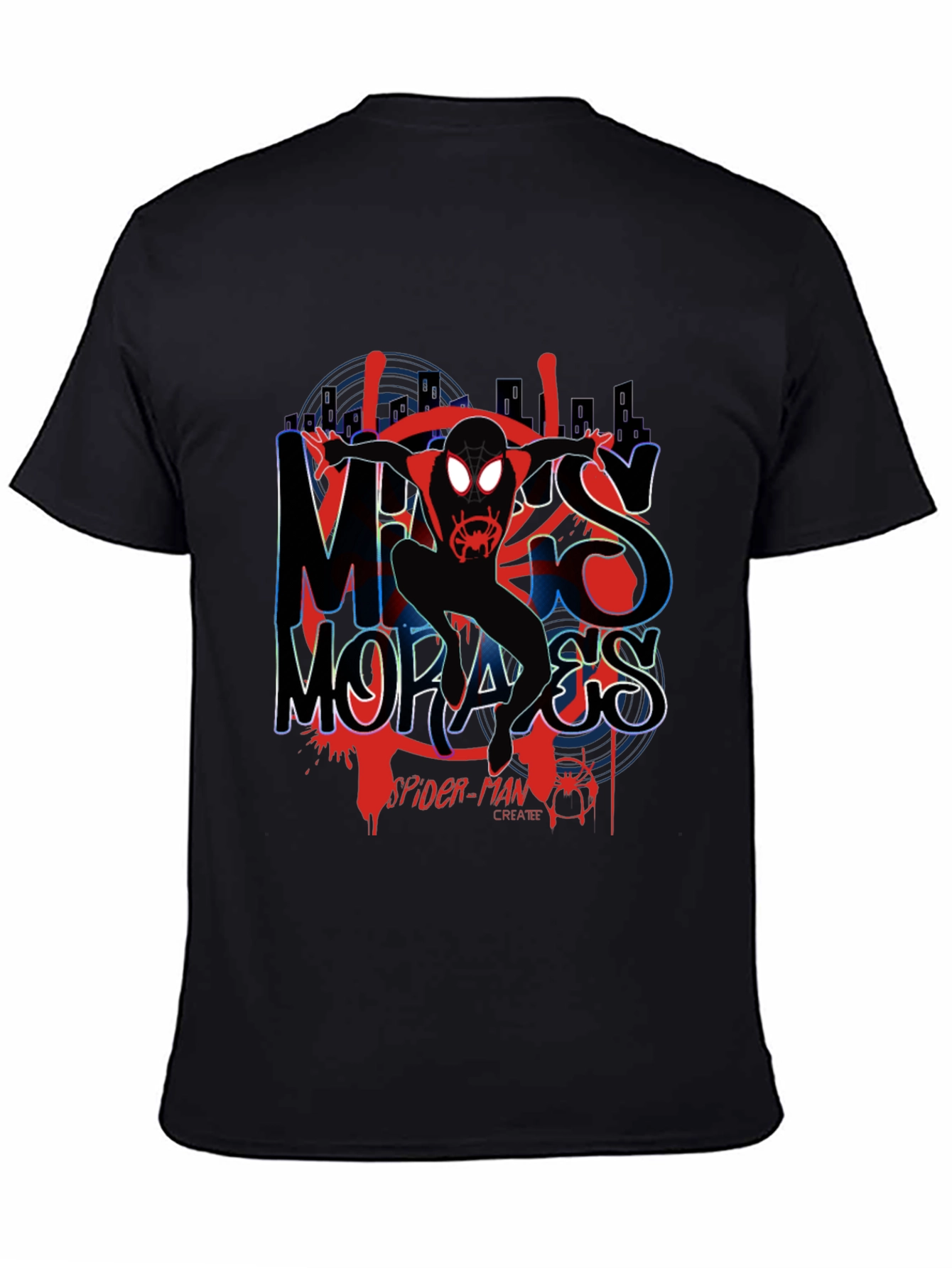 Miles Morales Spider-Man Graphic Tee