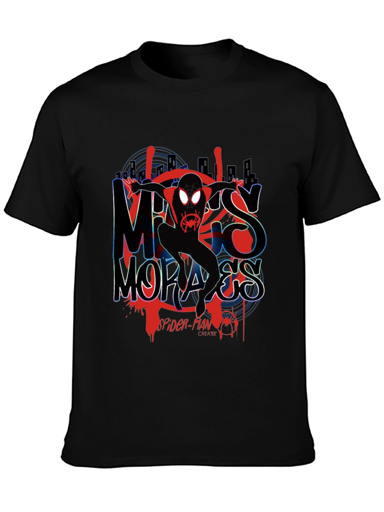 Miles Morales Spider-Man Graphic Tee
