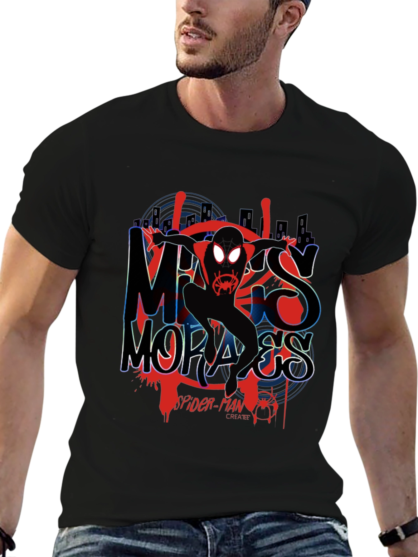 Miles Morales Spider-Man Graphic Tee