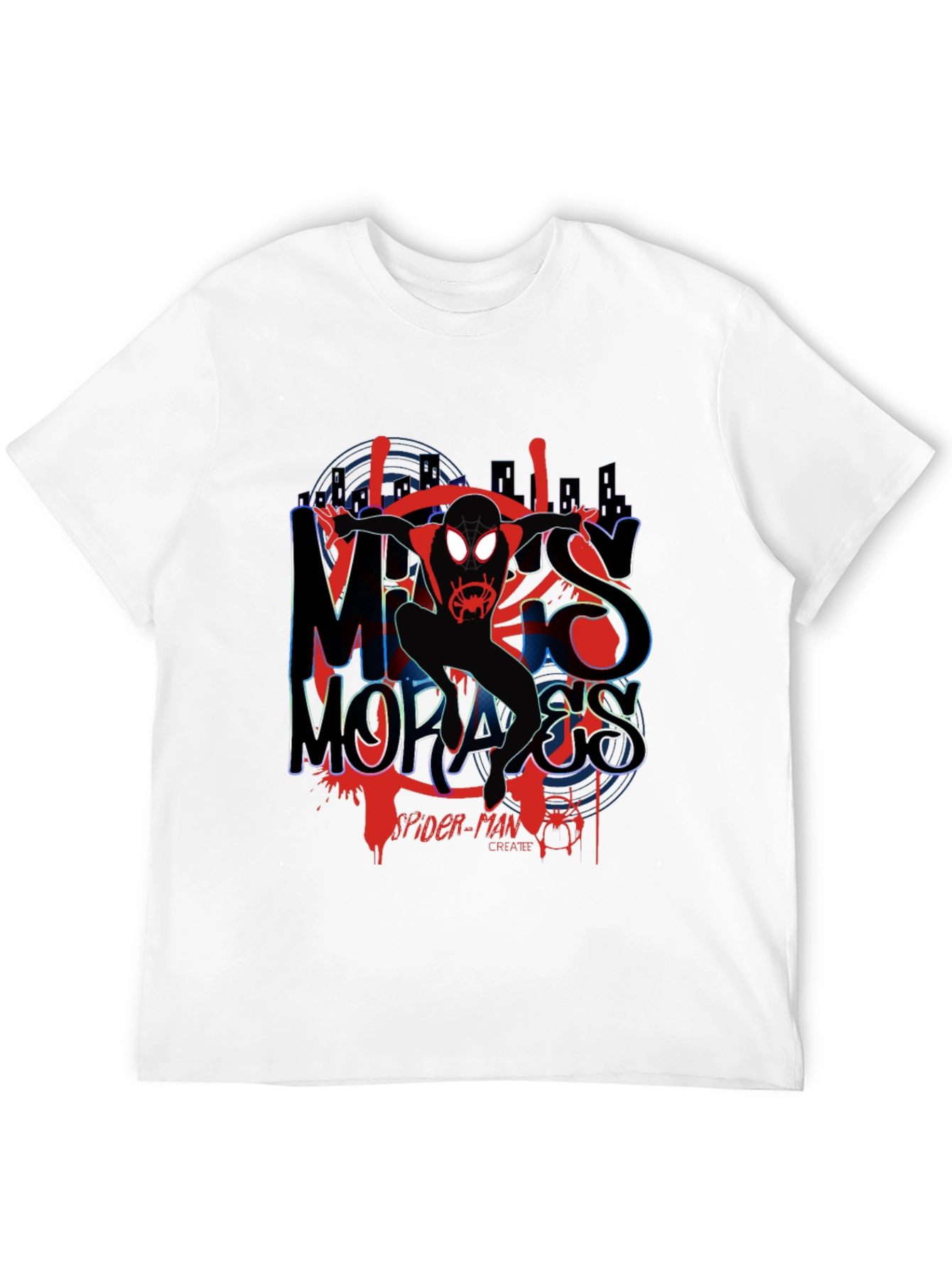 Miles Morales Spider-Man Graphic Tee