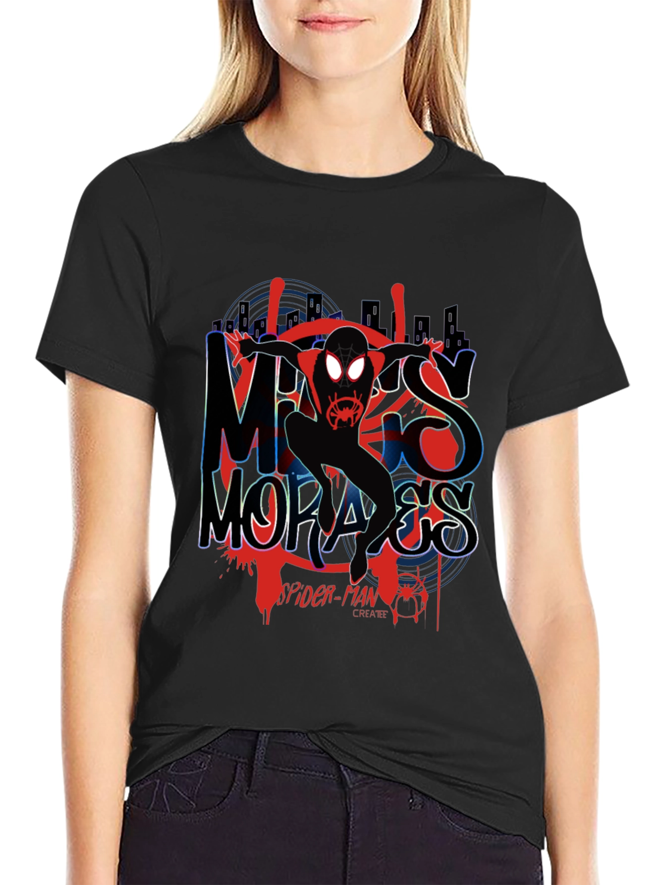 Miles Morales Spider-Man Graphic Tee