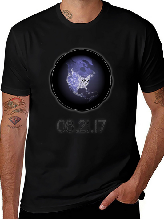 Eclipse 2017 T-Shirt - Total Solar Eclipse Souvenir Tee