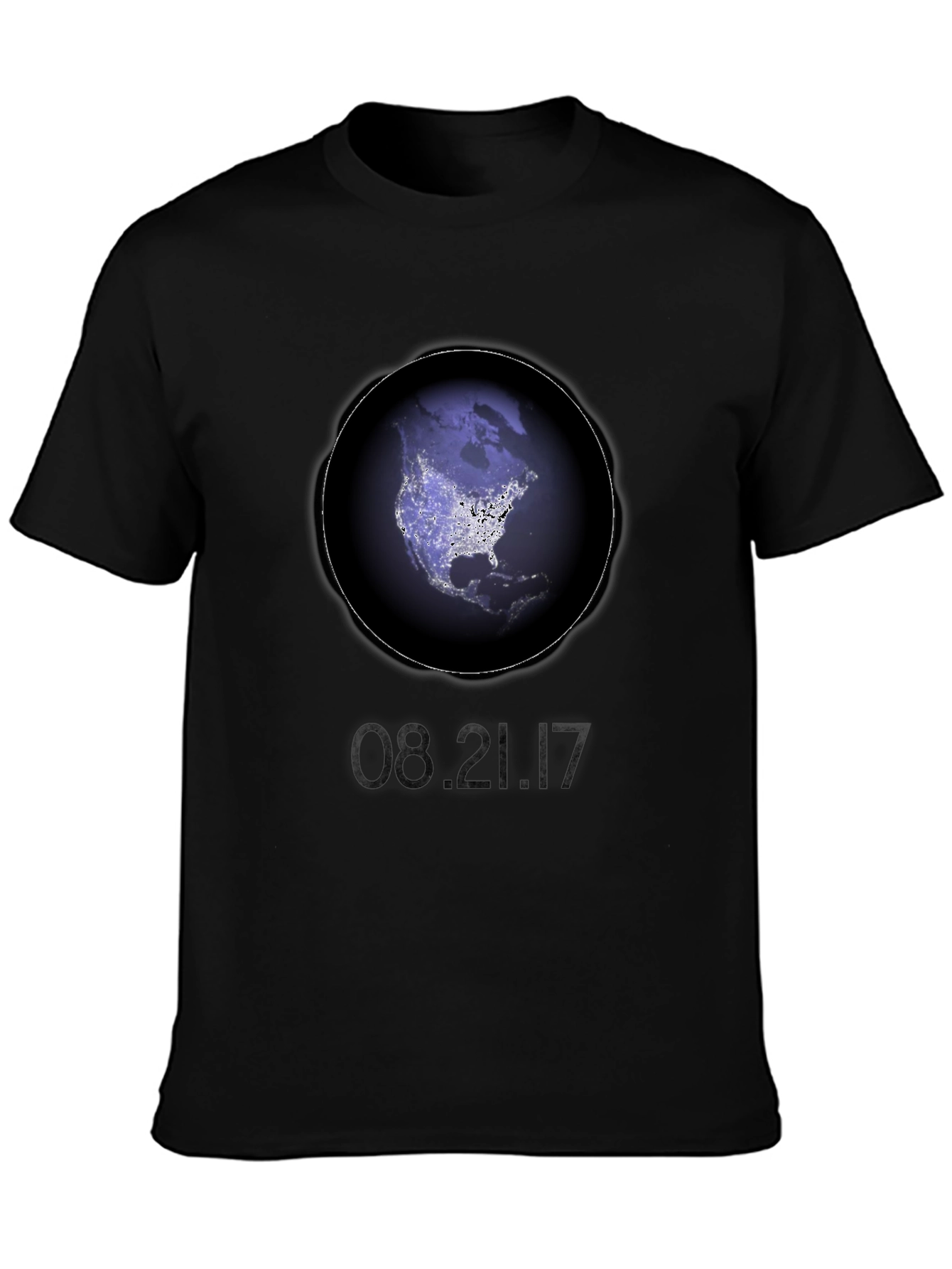 Eclipse 2017 T-Shirt - Total Solar Eclipse Souvenir Tee
