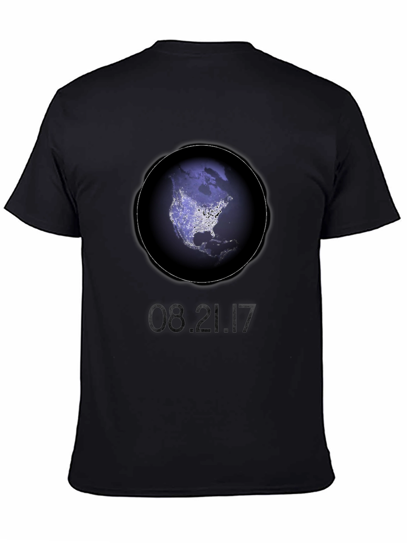 Eclipse 2017 T-Shirt - Total Solar Eclipse Souvenir Tee