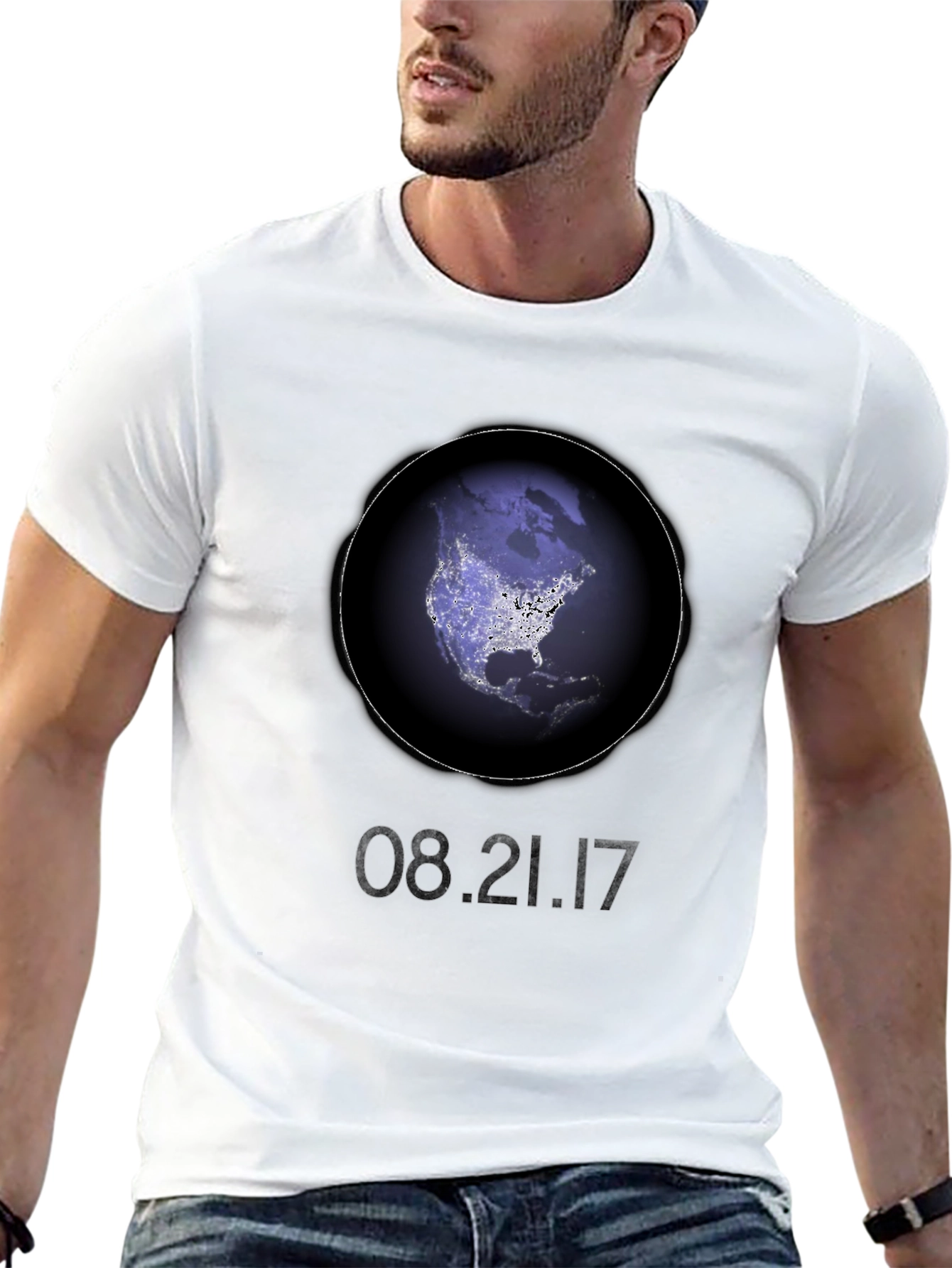 Eclipse 2017 T-Shirt - Total Solar Eclipse Souvenir Tee