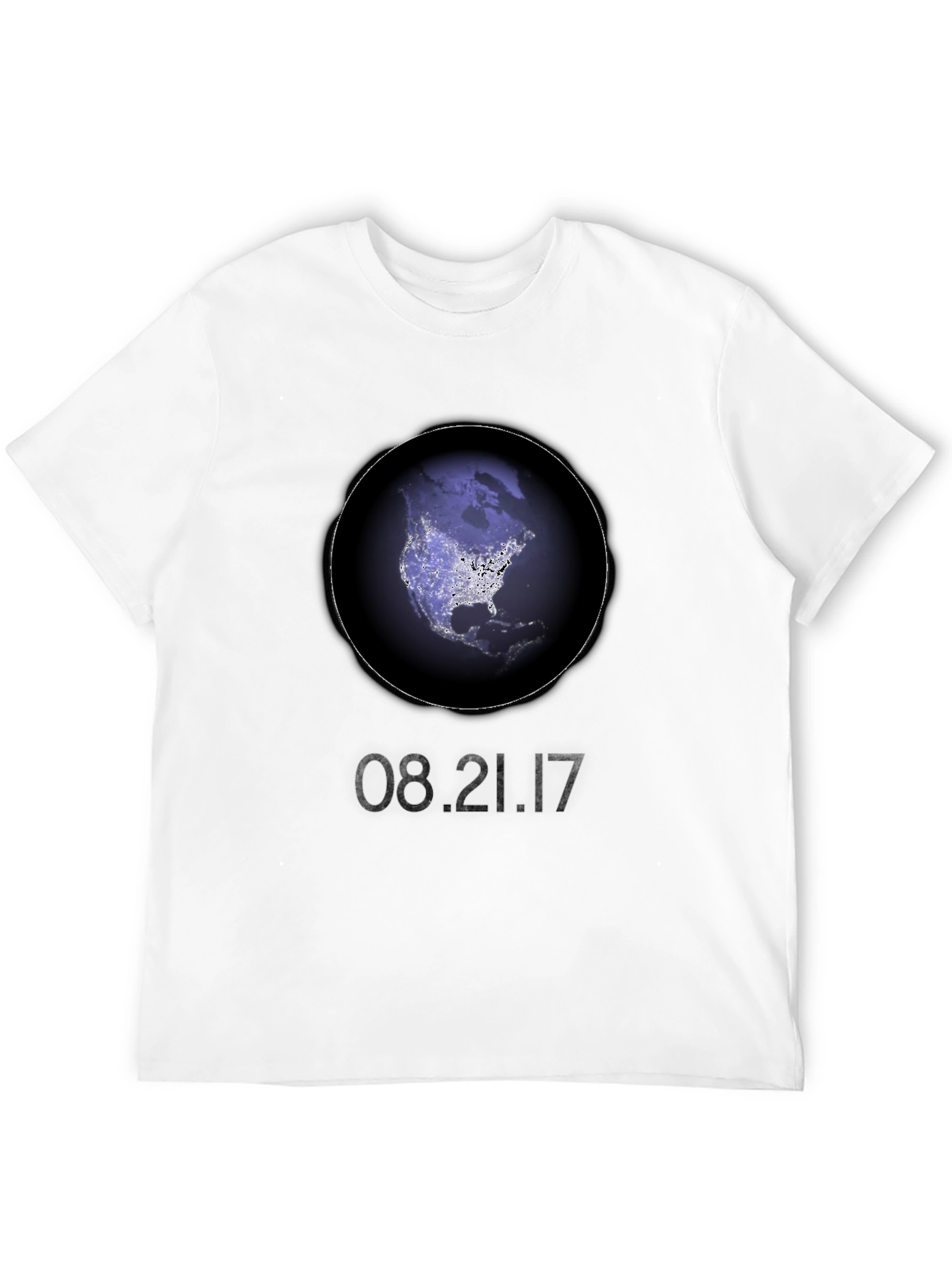 Eclipse 2017 T-Shirt - Total Solar Eclipse Souvenir Tee