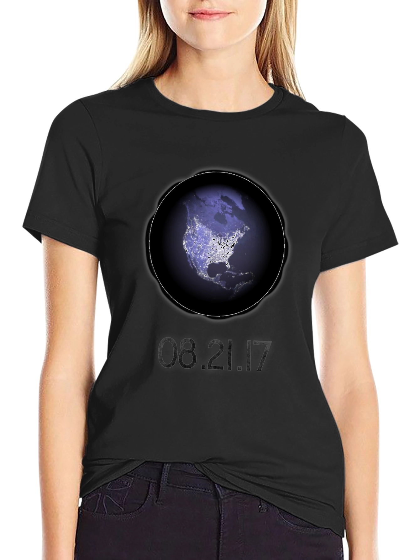 Eclipse 2017 T-Shirt - Total Solar Eclipse Souvenir Tee