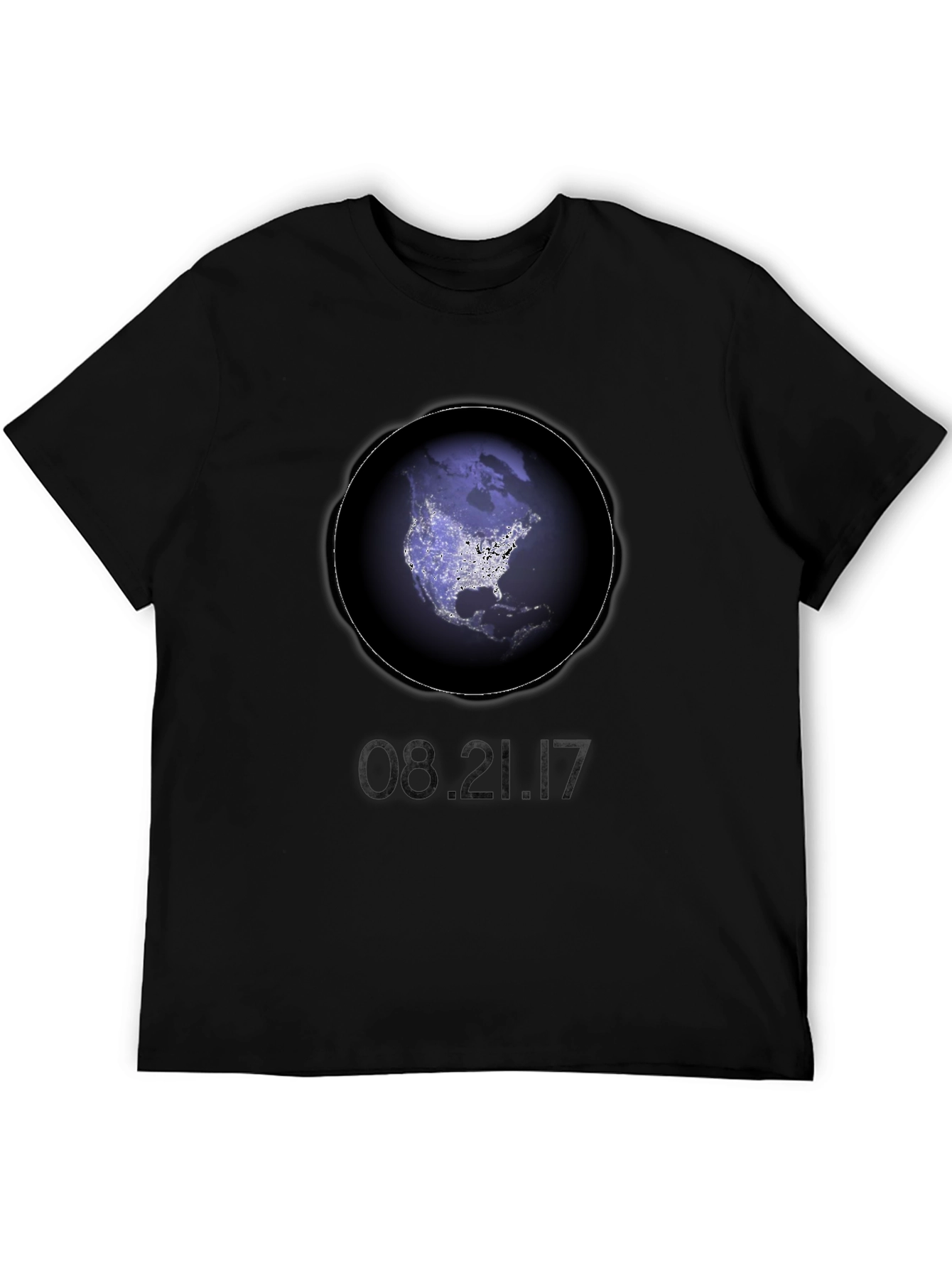 Eclipse 2017 T-Shirt - Total Solar Eclipse Souvenir Tee