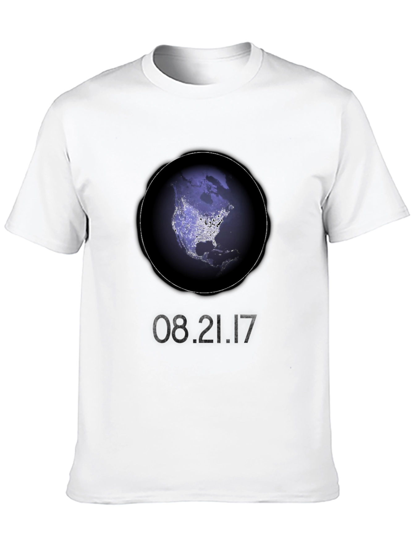 Eclipse 2017 T-Shirt - Total Solar Eclipse Souvenir Tee