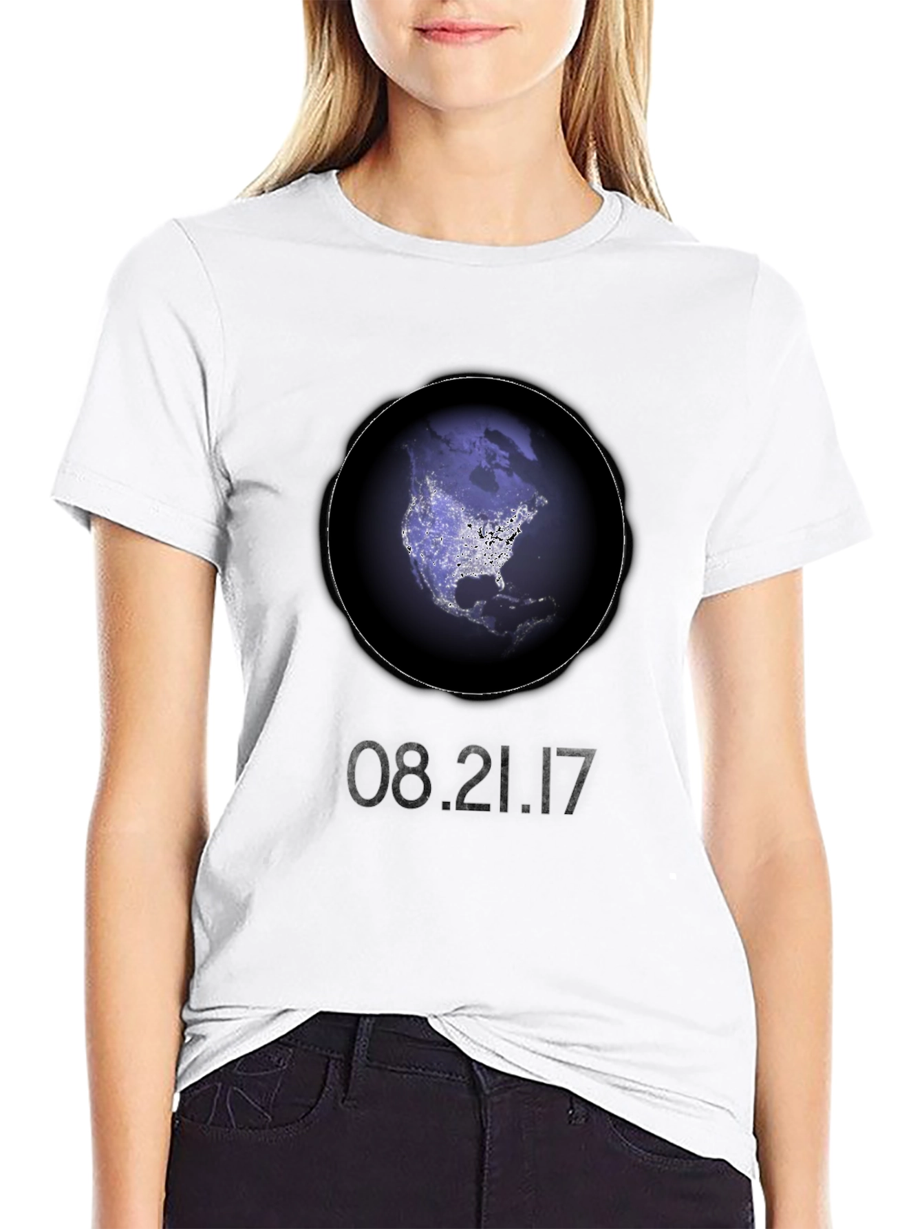 Eclipse 2017 T-Shirt - Total Solar Eclipse Souvenir Tee
