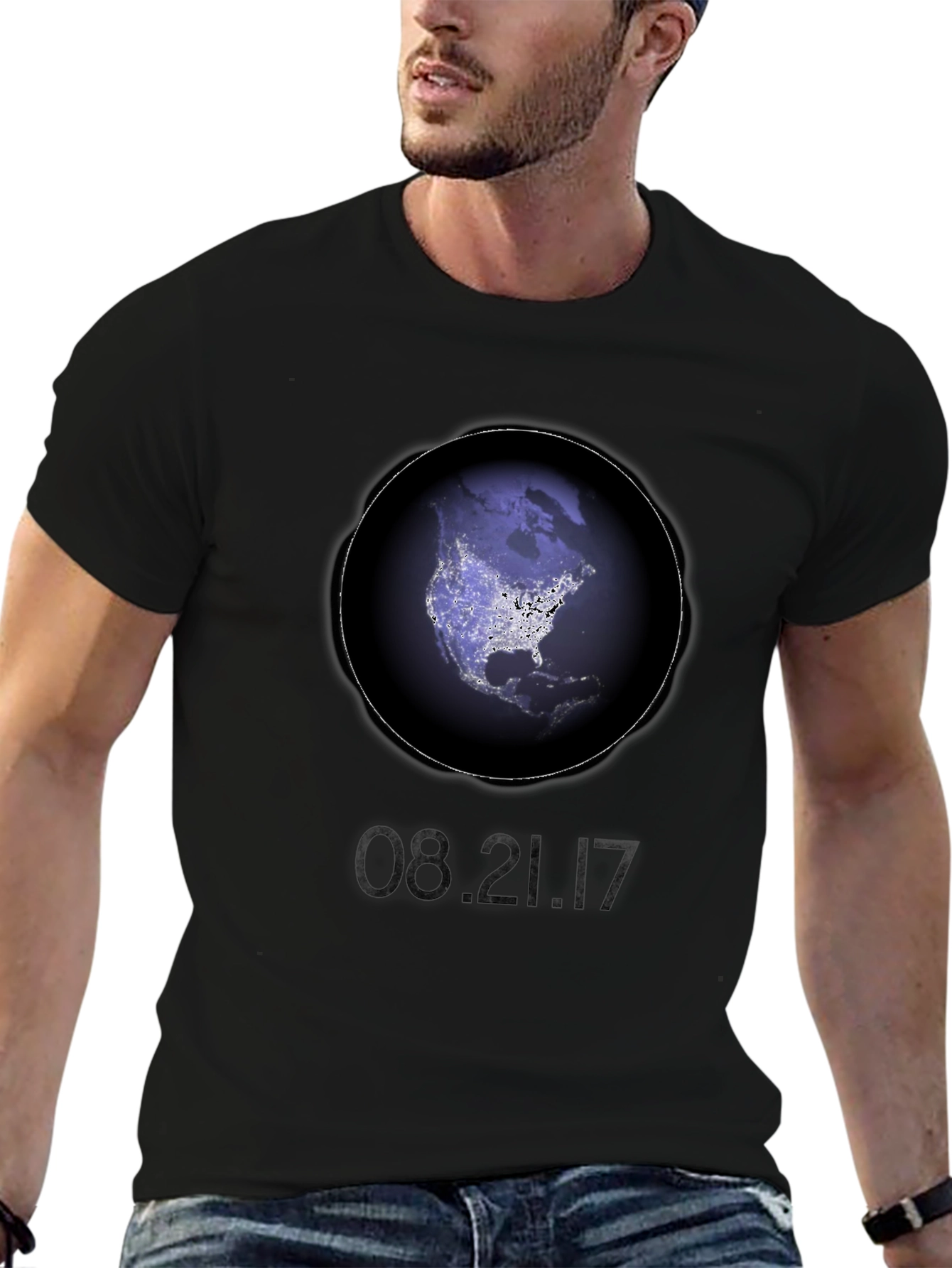 Eclipse 2017 T-Shirt - Total Solar Eclipse Souvenir Tee