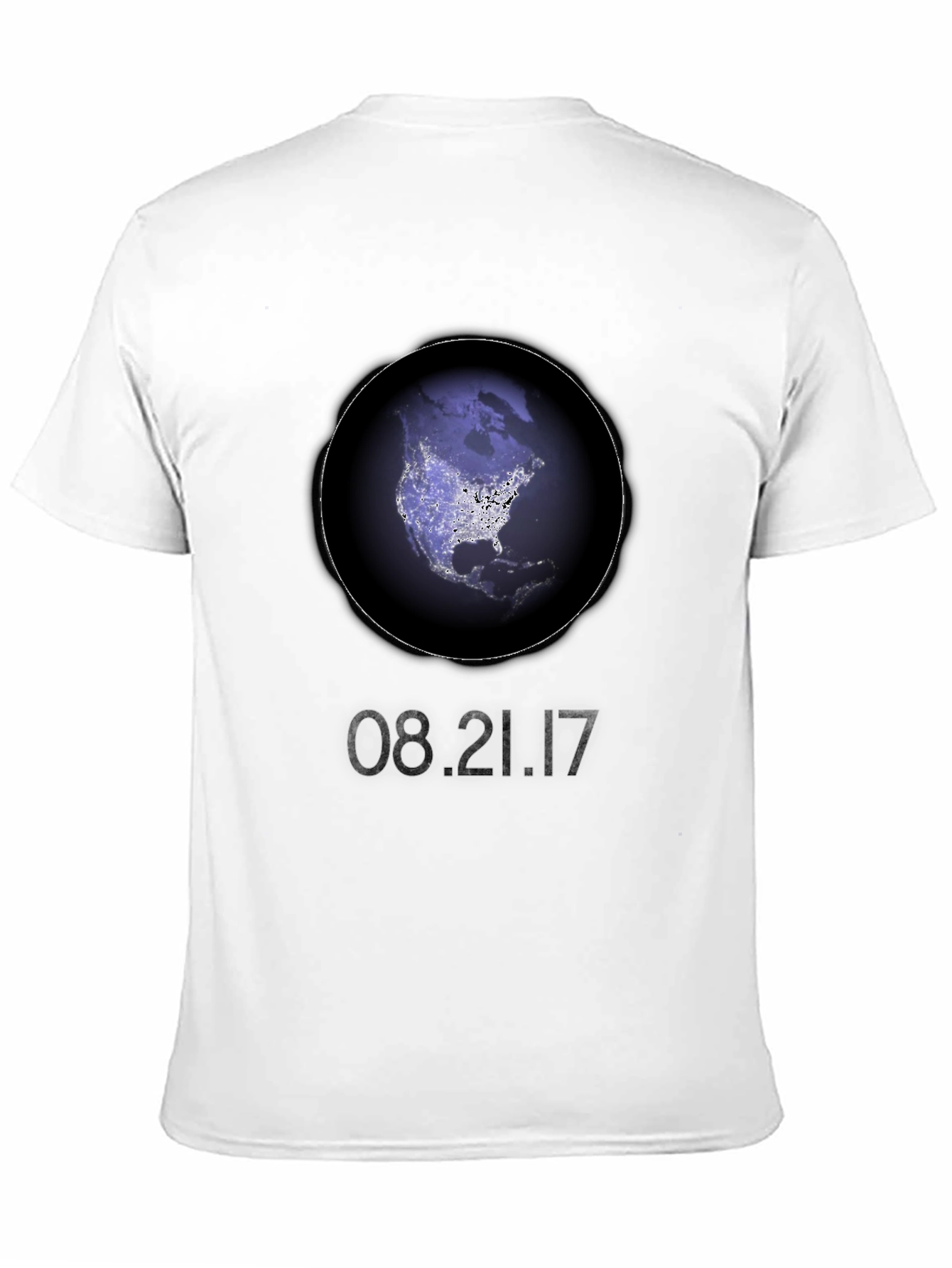 Eclipse 2017 T-Shirt - Total Solar Eclipse Souvenir Tee