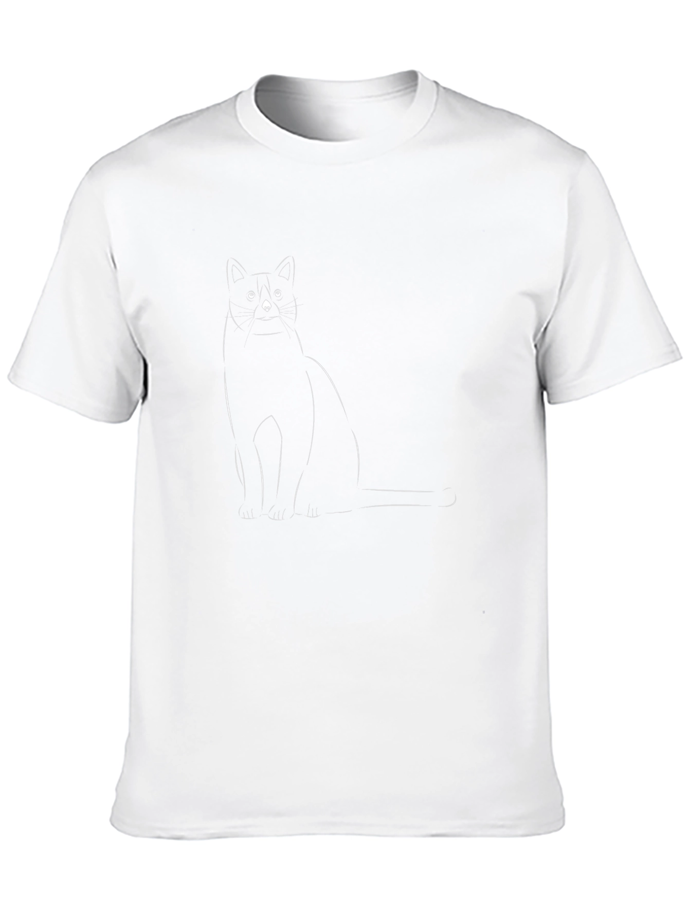 Black Cat Graphic T-Shirt Unisex Tee