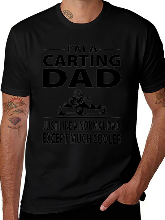 Cool Carting Dad T-Shirt