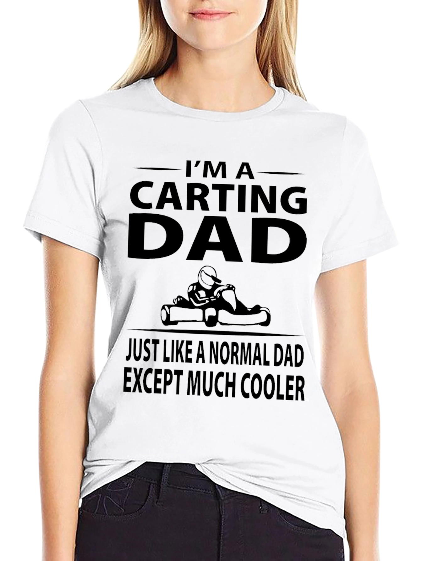 Cool Carting Dad T-Shirt