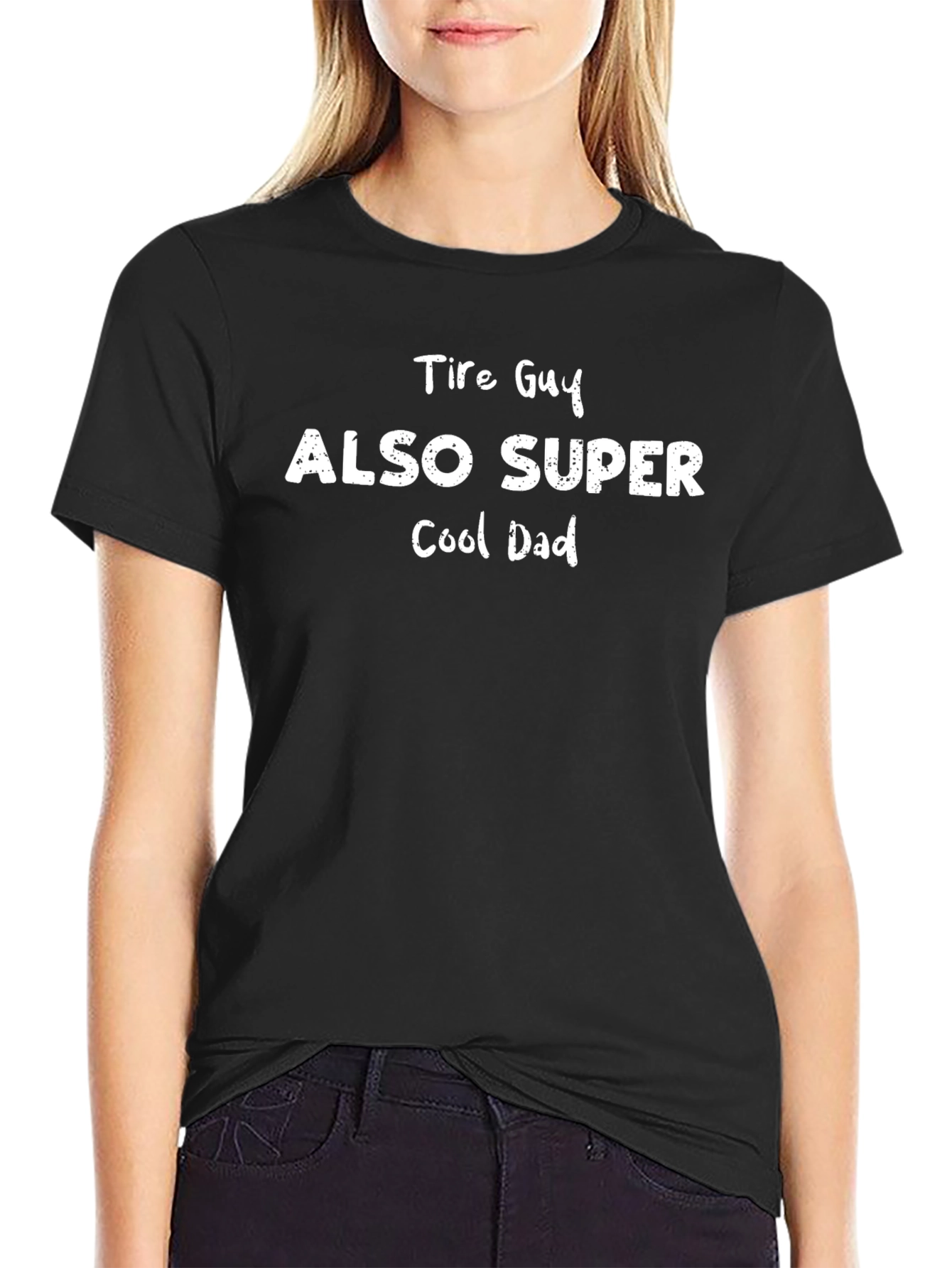 Tire Guy Cool Dad Graphic Tee