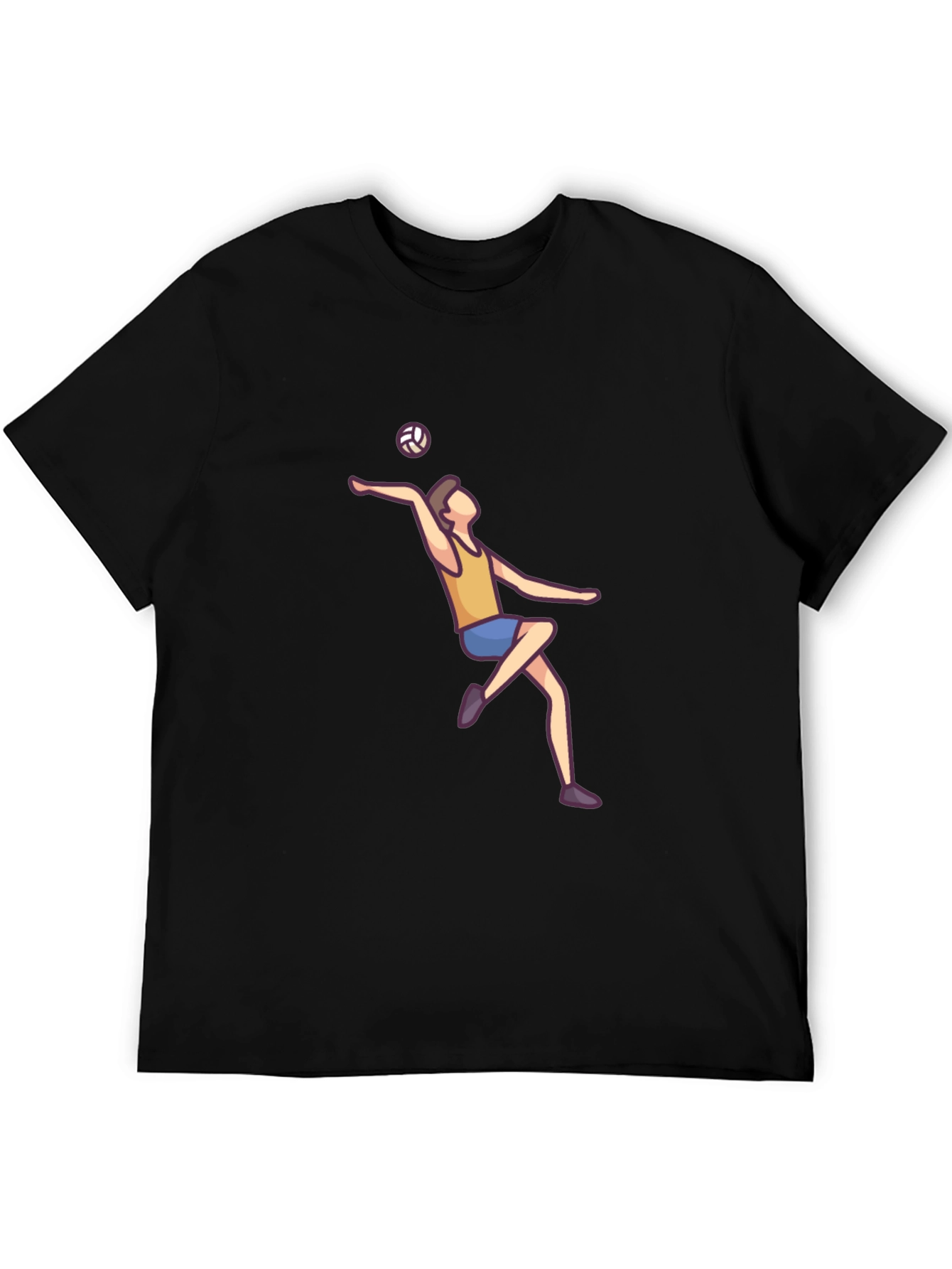 Volleyball Player Graphic Tee
