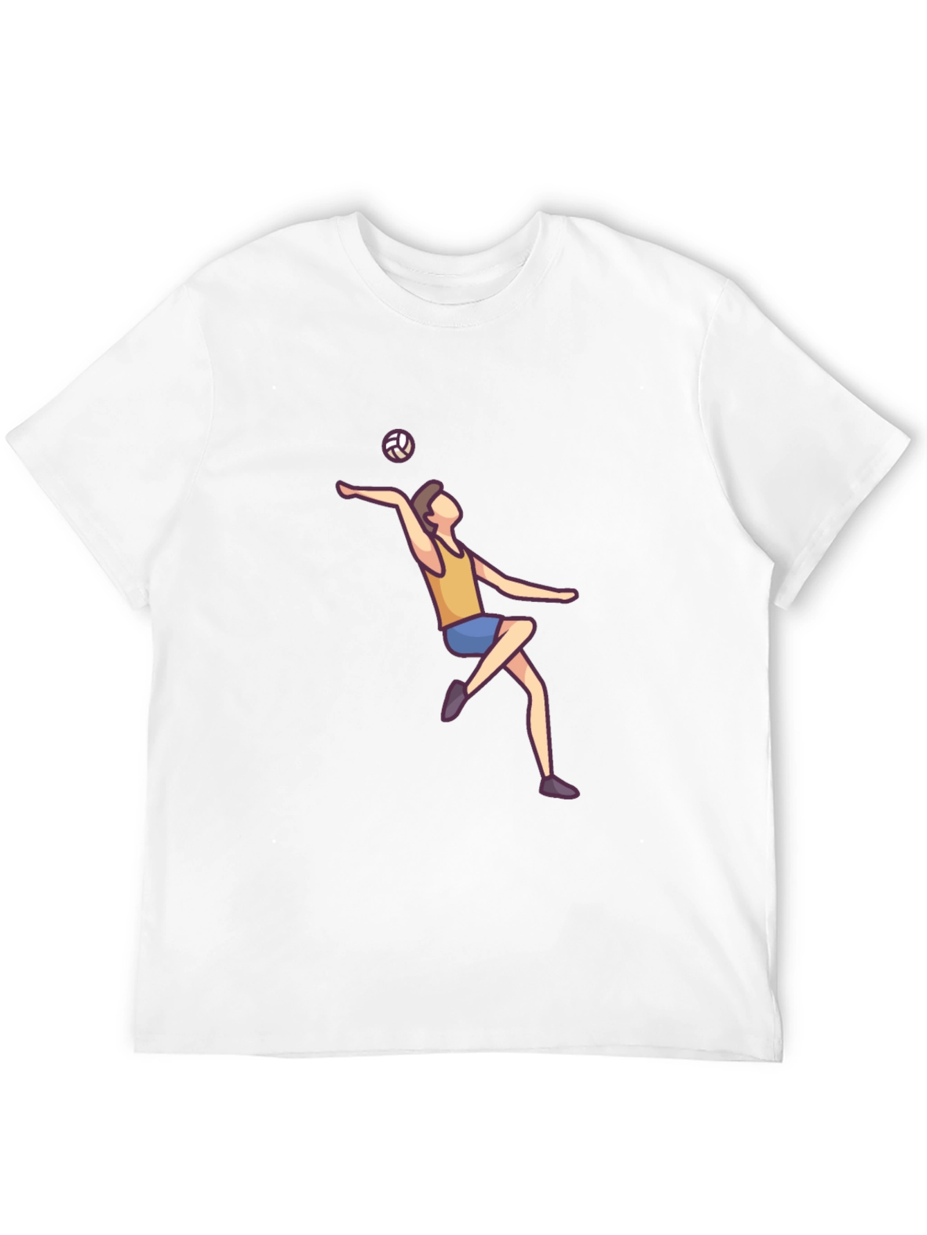 Volleyball Player Graphic Tee