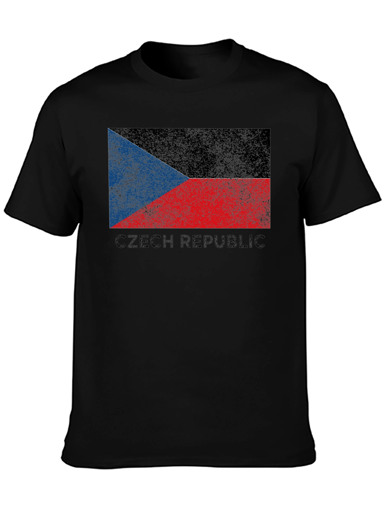 Czech Republic Flag T-Shirt