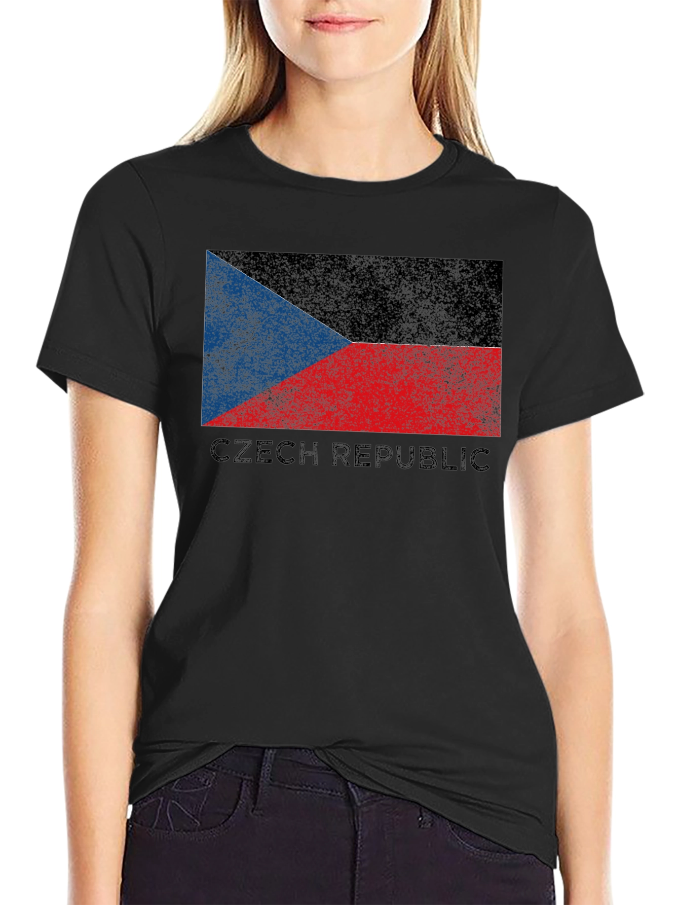 Czech Republic Flag T-Shirt