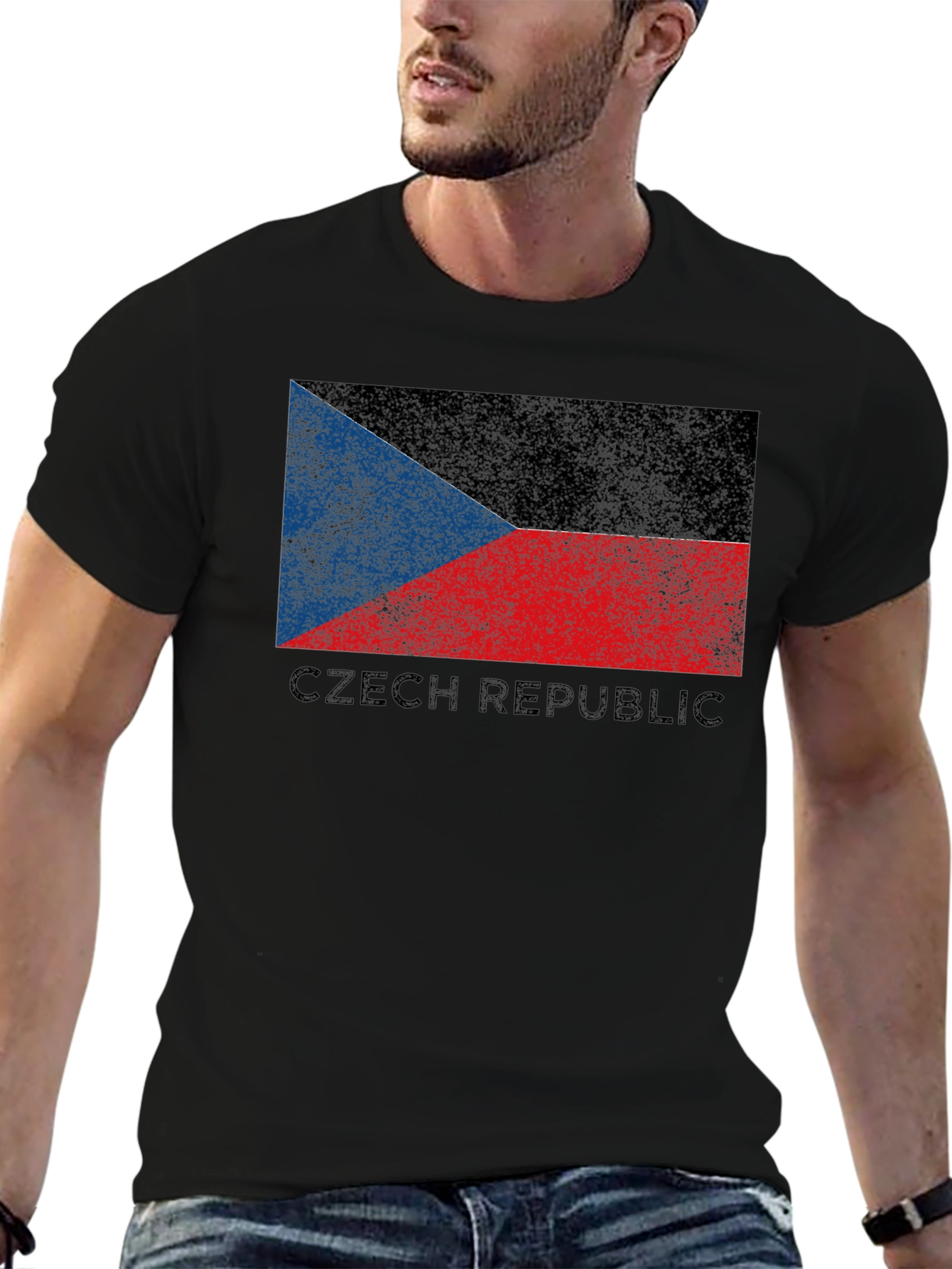 Czech Republic Flag T-Shirt