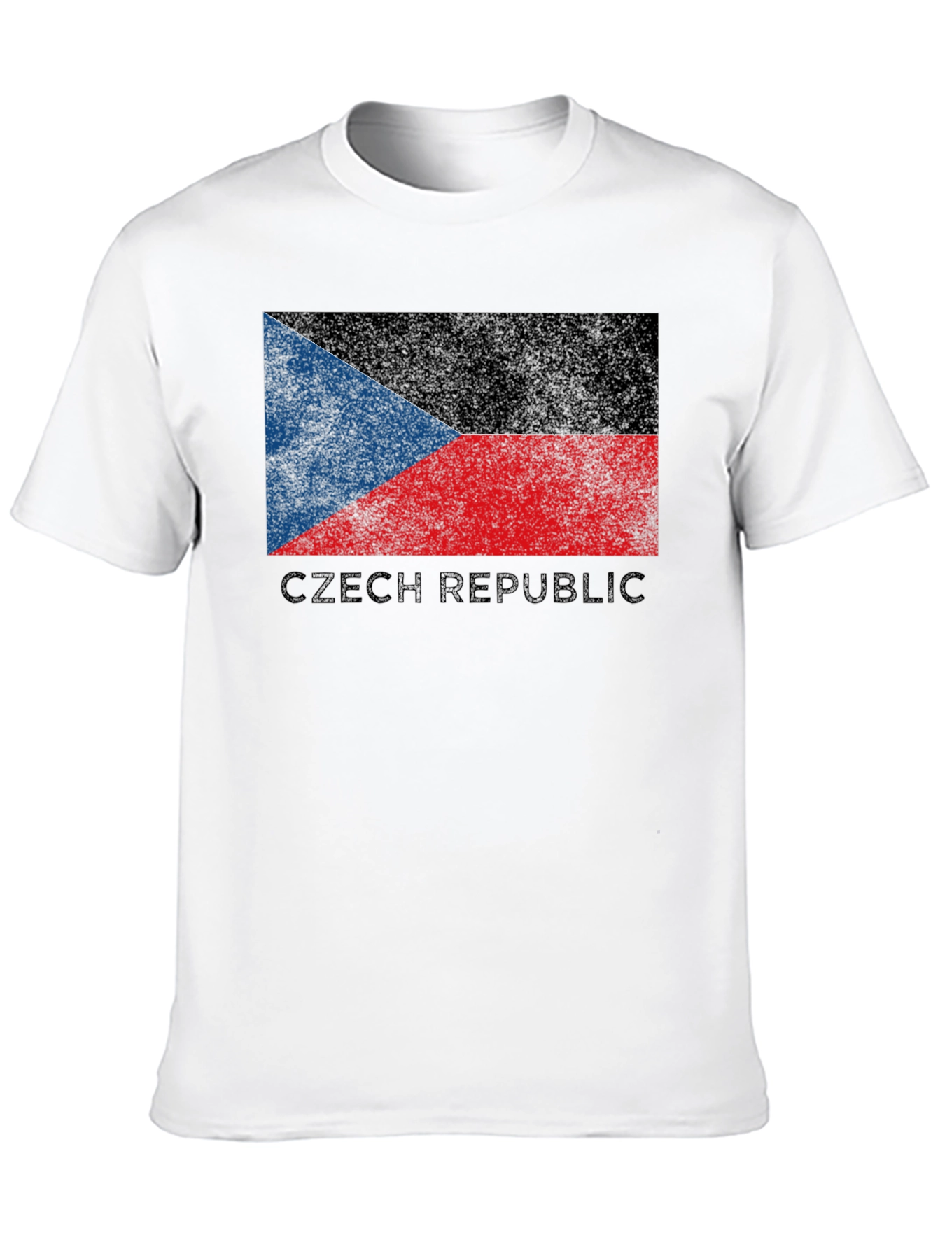 Czech Republic Flag T-Shirt
