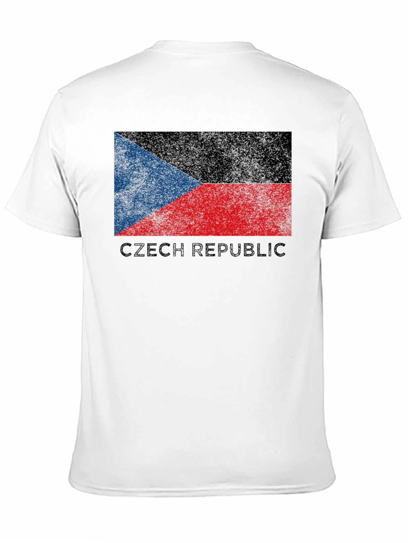Czech Republic Flag T-Shirt