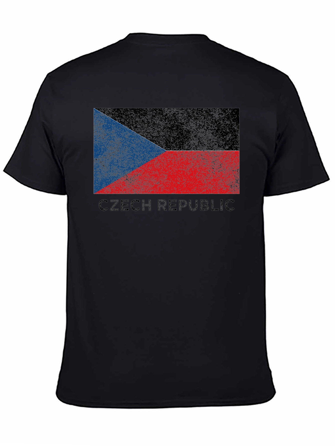 Czech Republic Flag T-Shirt