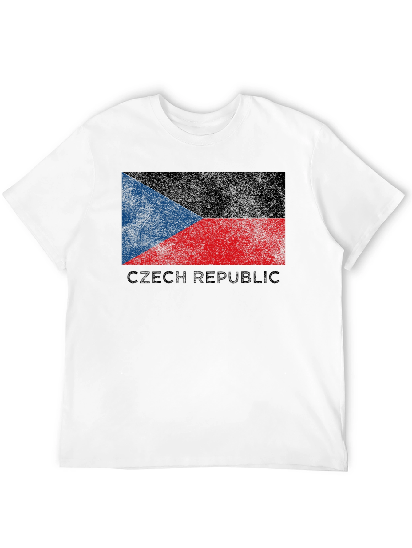 Czech Republic Flag T-Shirt
