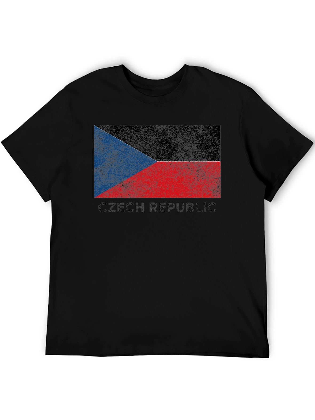 Czech Republic Flag T-Shirt