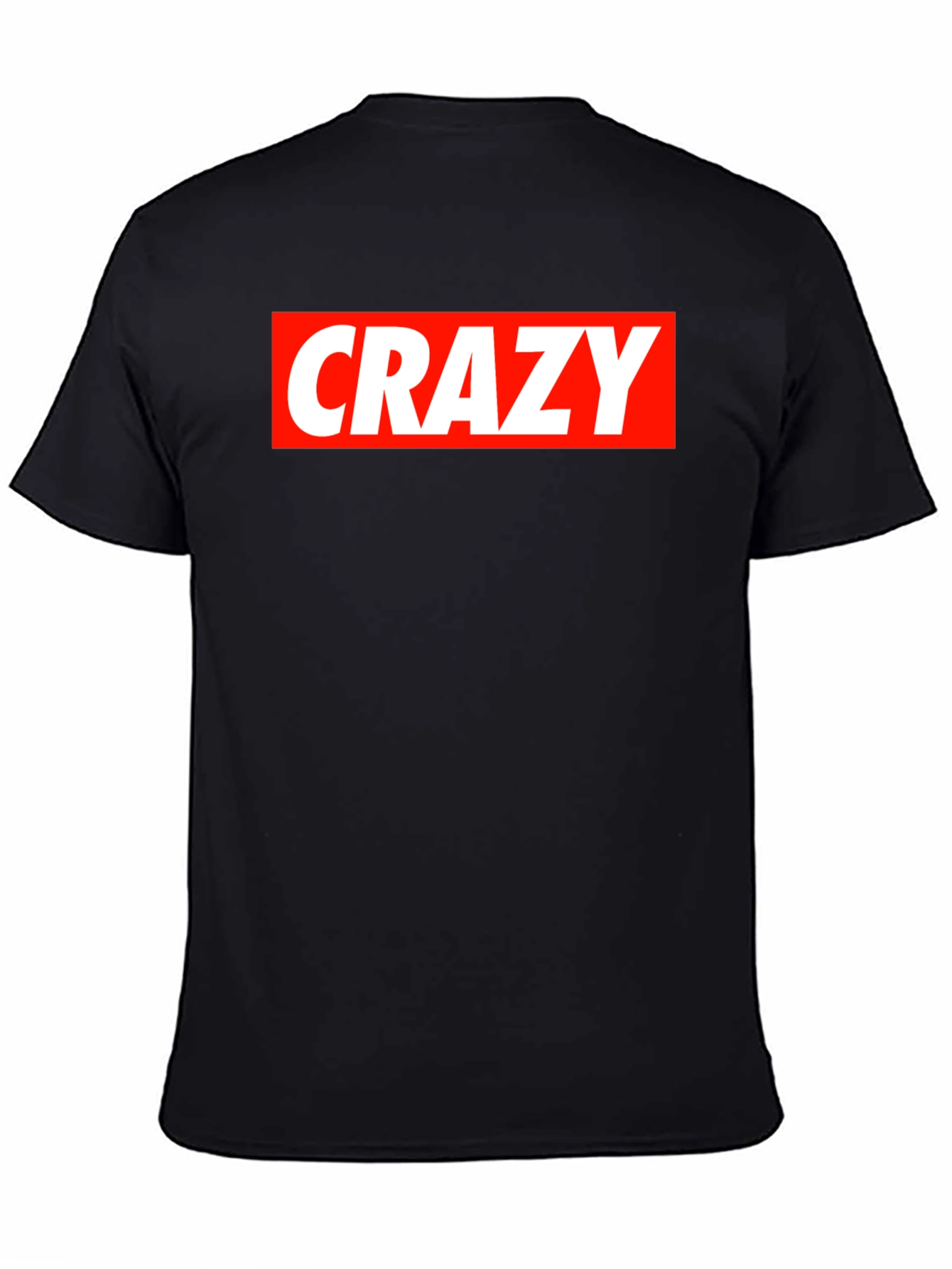 Crazy Graphic Tee - Bold Statement T-Shirt