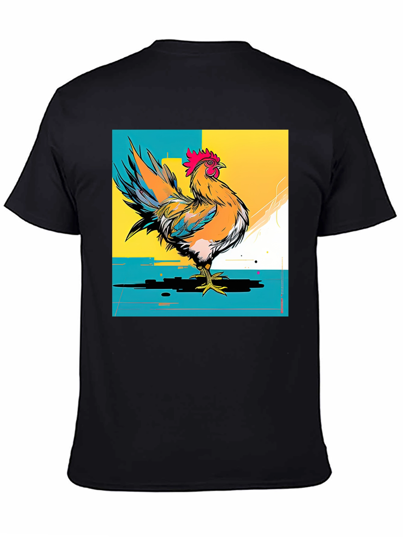 Rooster Graphic T-Shirt