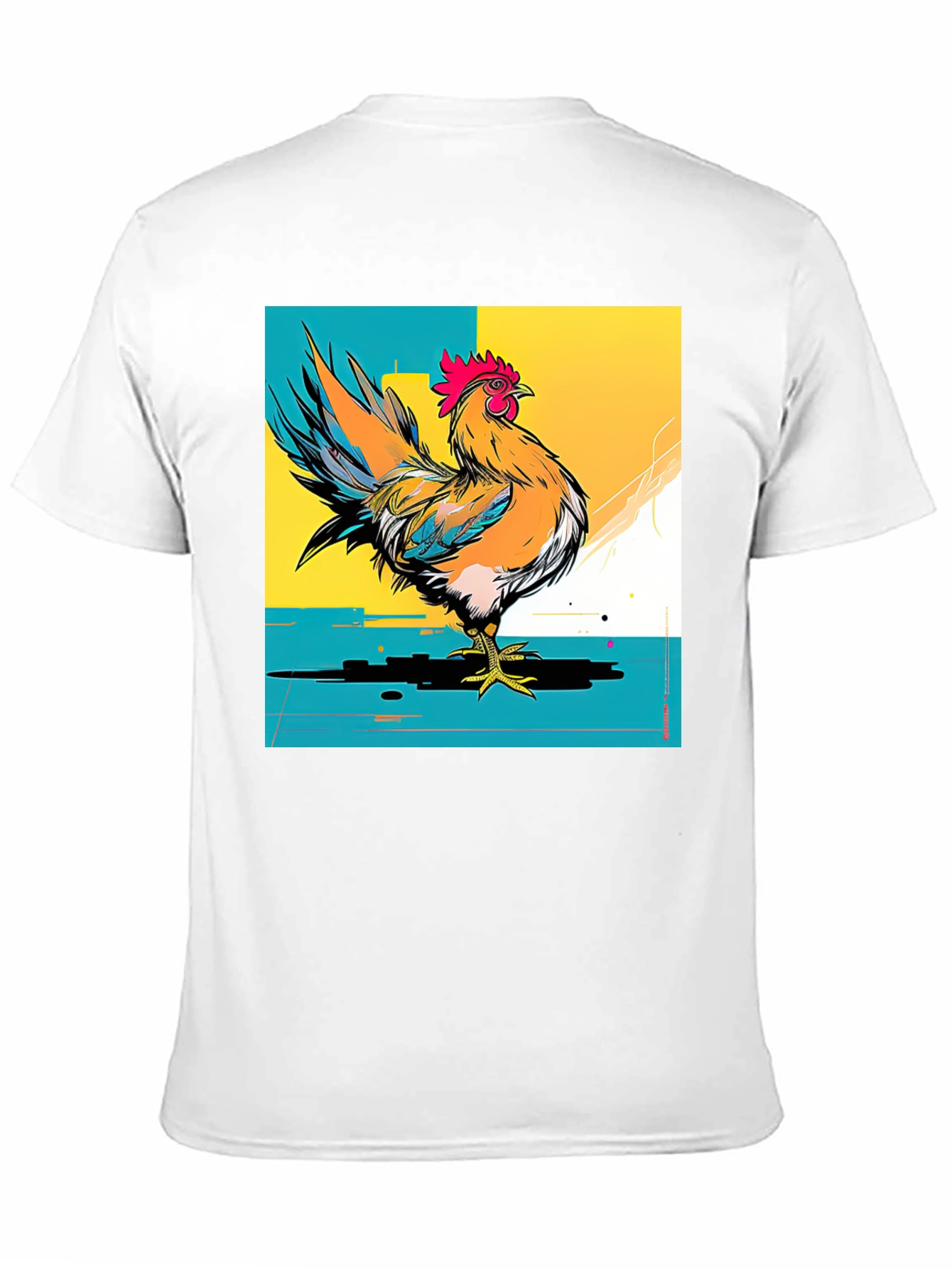 Rooster Graphic T-Shirt