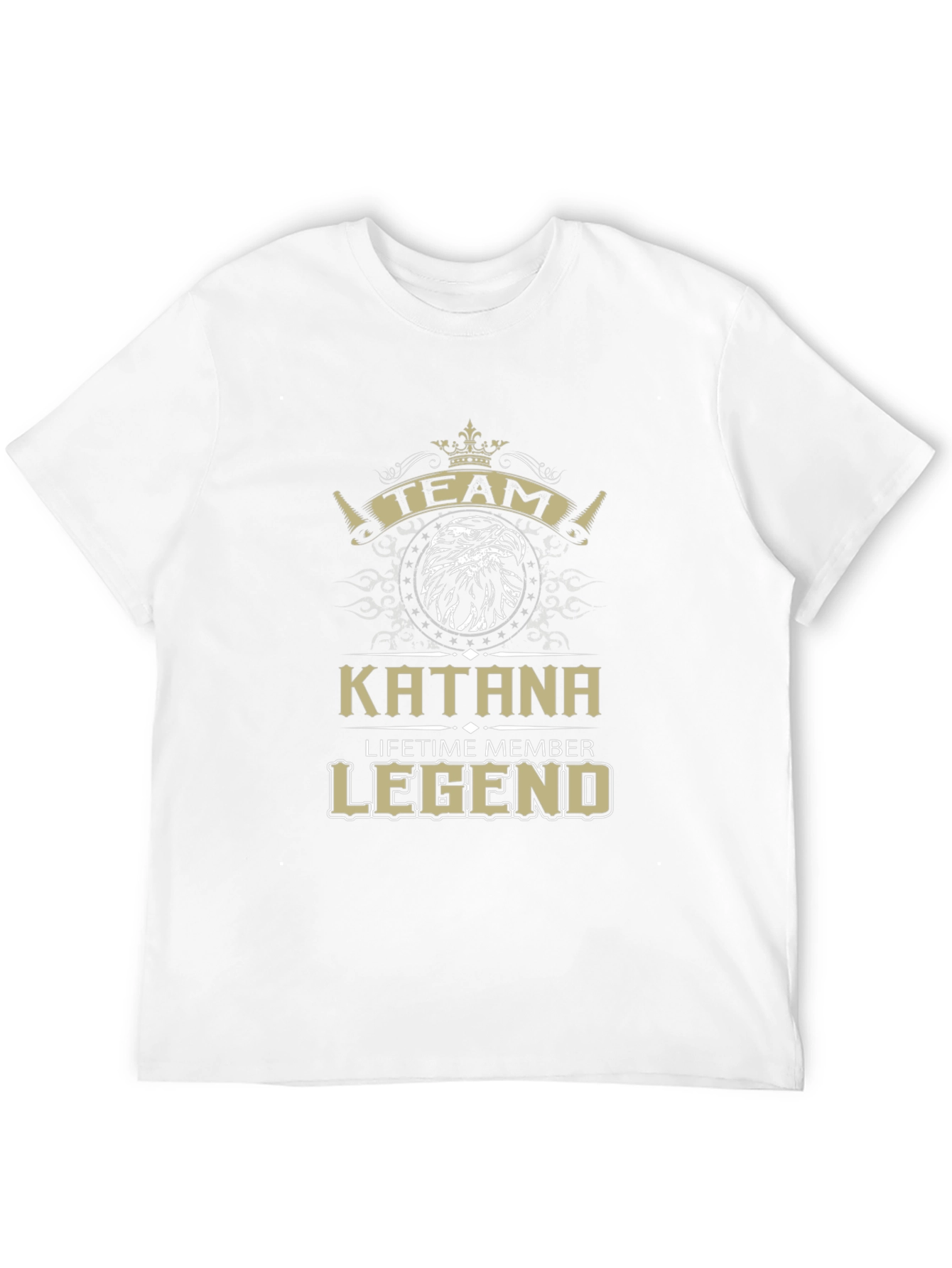 Katana Team Legend Lifetime Member Graphic T-Shirt