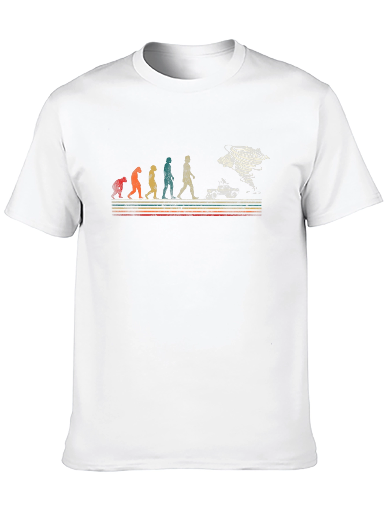 Evolution of Storm Chaser T-Shirt