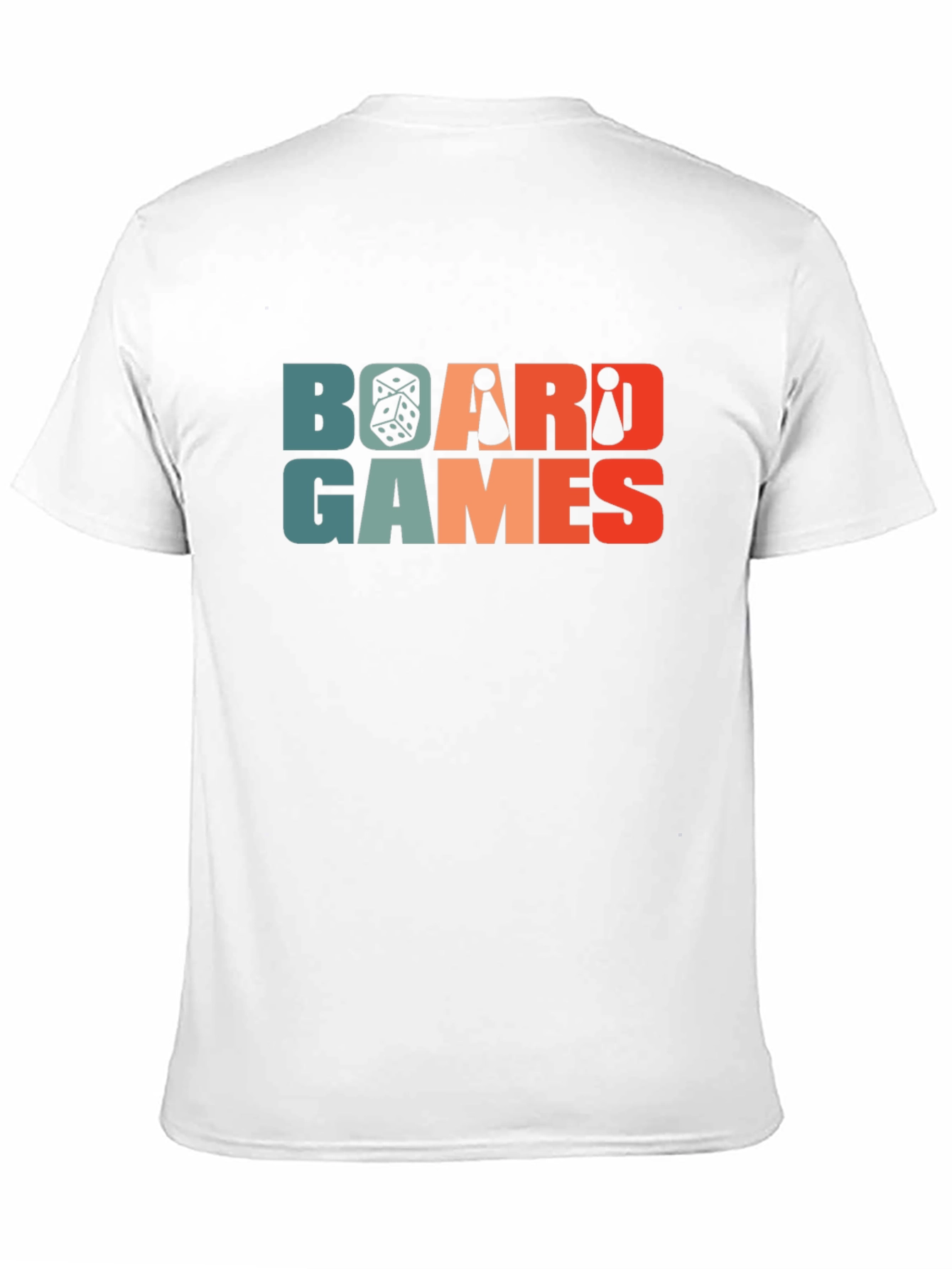Board Games Retro Style Tee