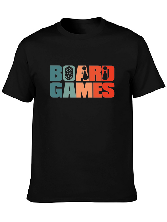 Board Games Retro Style Tee