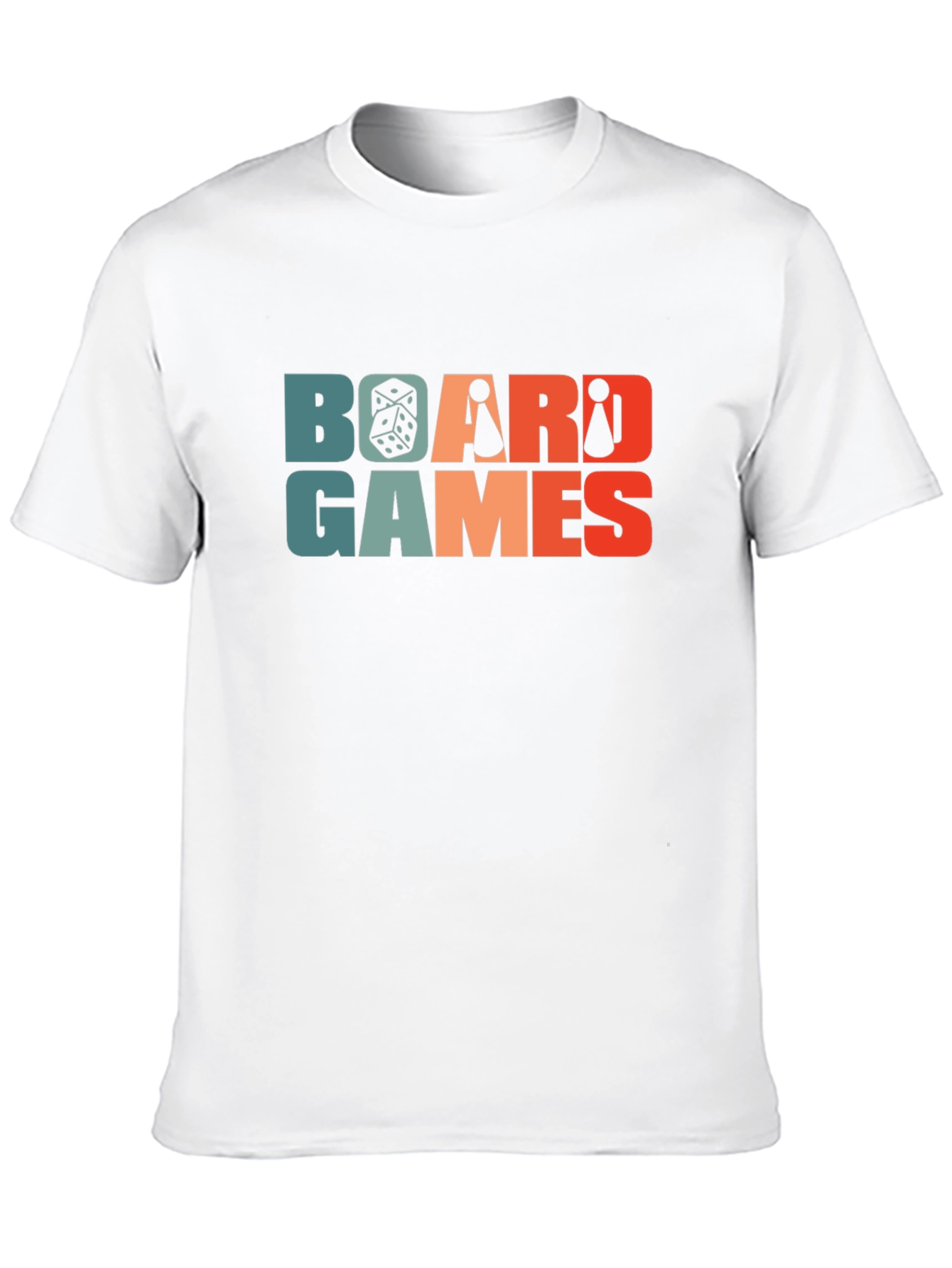 Board Games Retro Style Tee