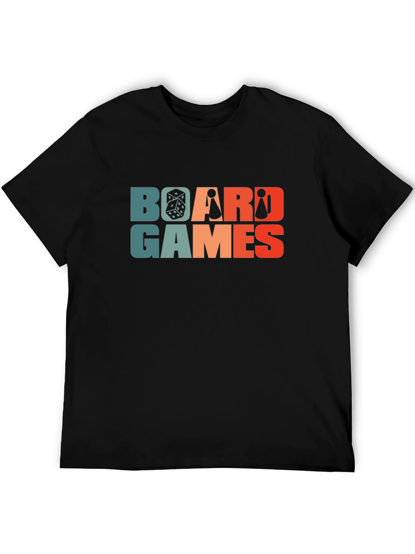 Board Games Retro Style Tee