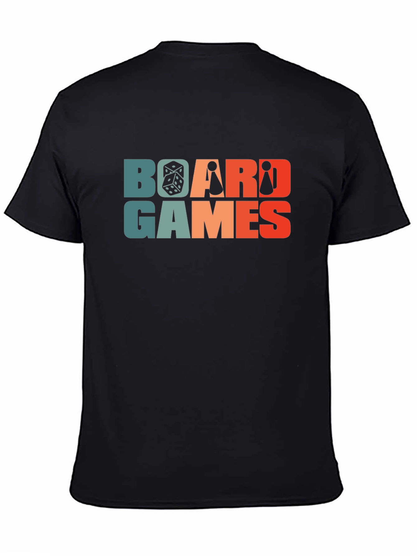 Board Games Retro Style Tee
