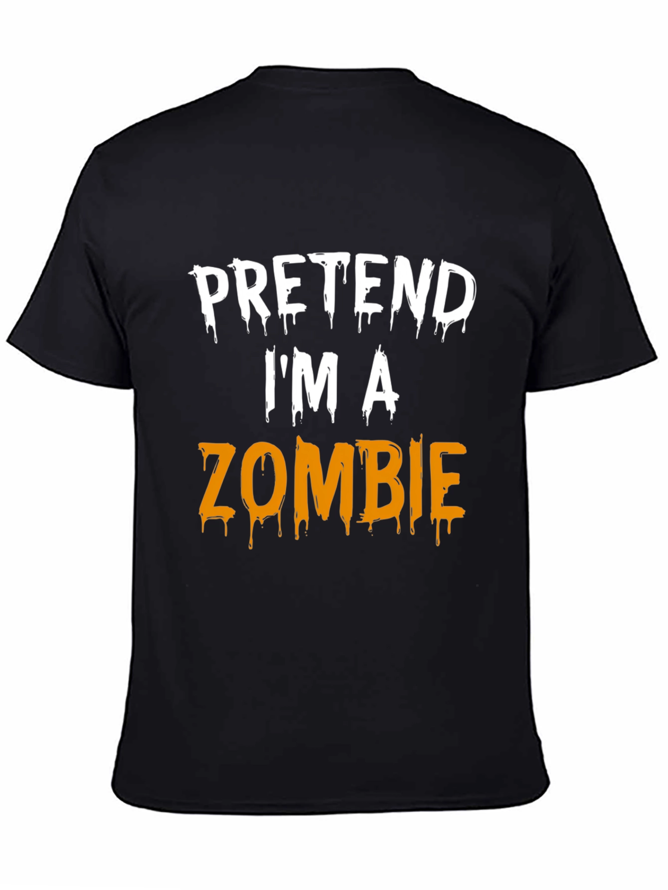 Pretend Im A Zombie Funny Halloween T-Shirt