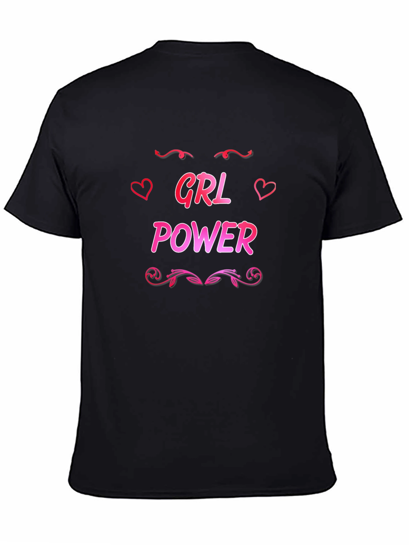 GRL Power T-Shirt - Empowering Womens Graphic Tee