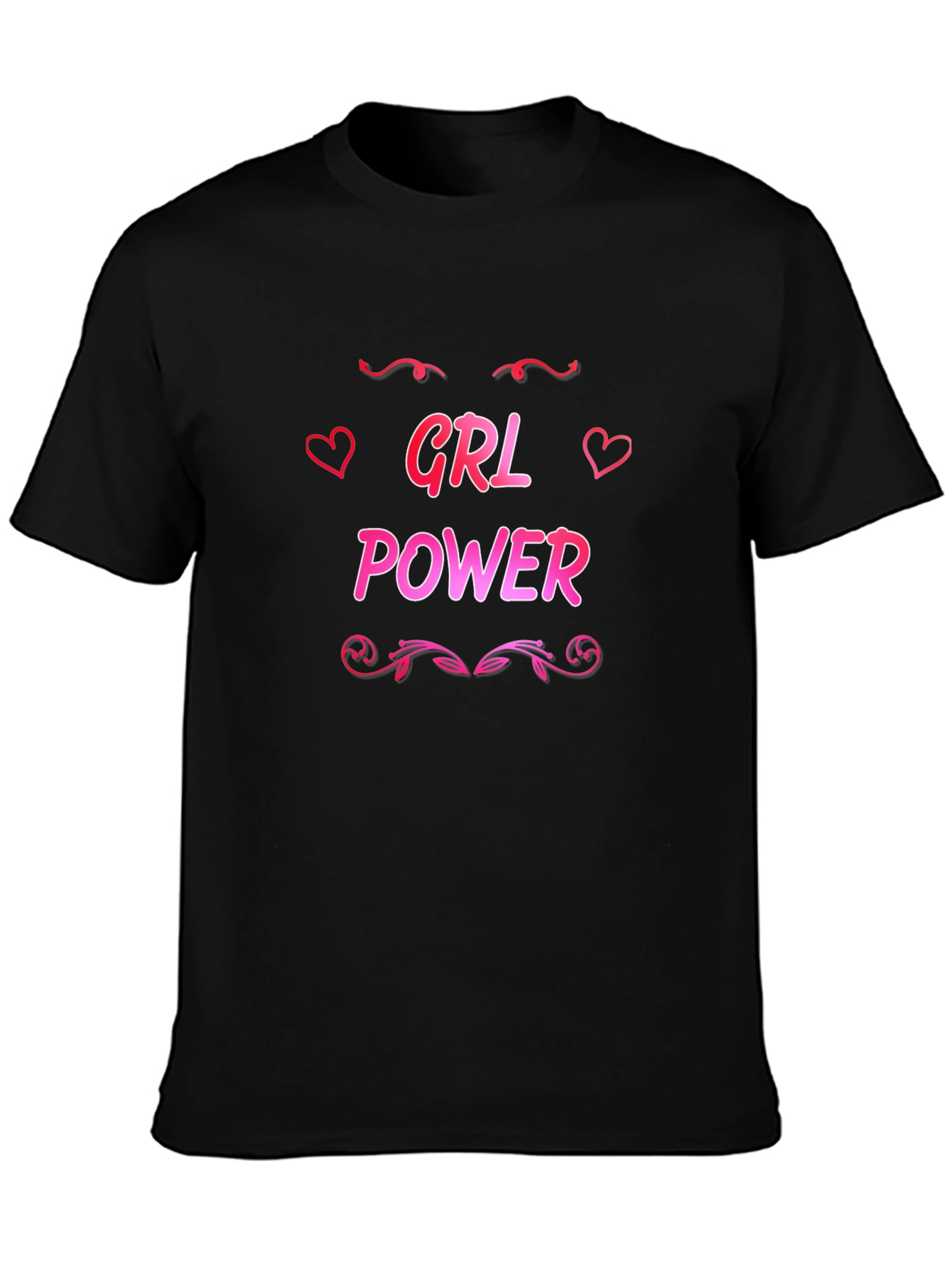 GRL Power T-Shirt - Empowering Womens Graphic Tee